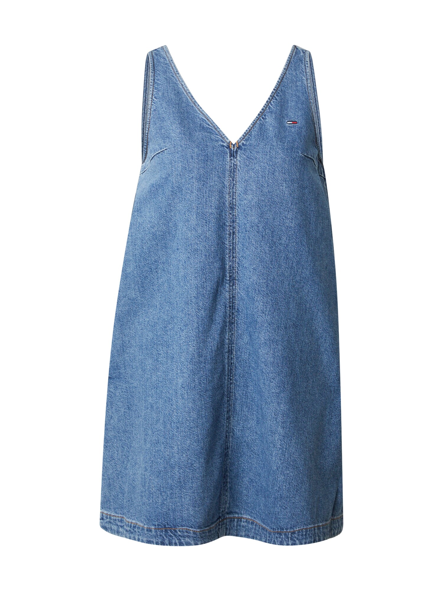 Tommy Jeans Obleka 'Essential'  moder denim