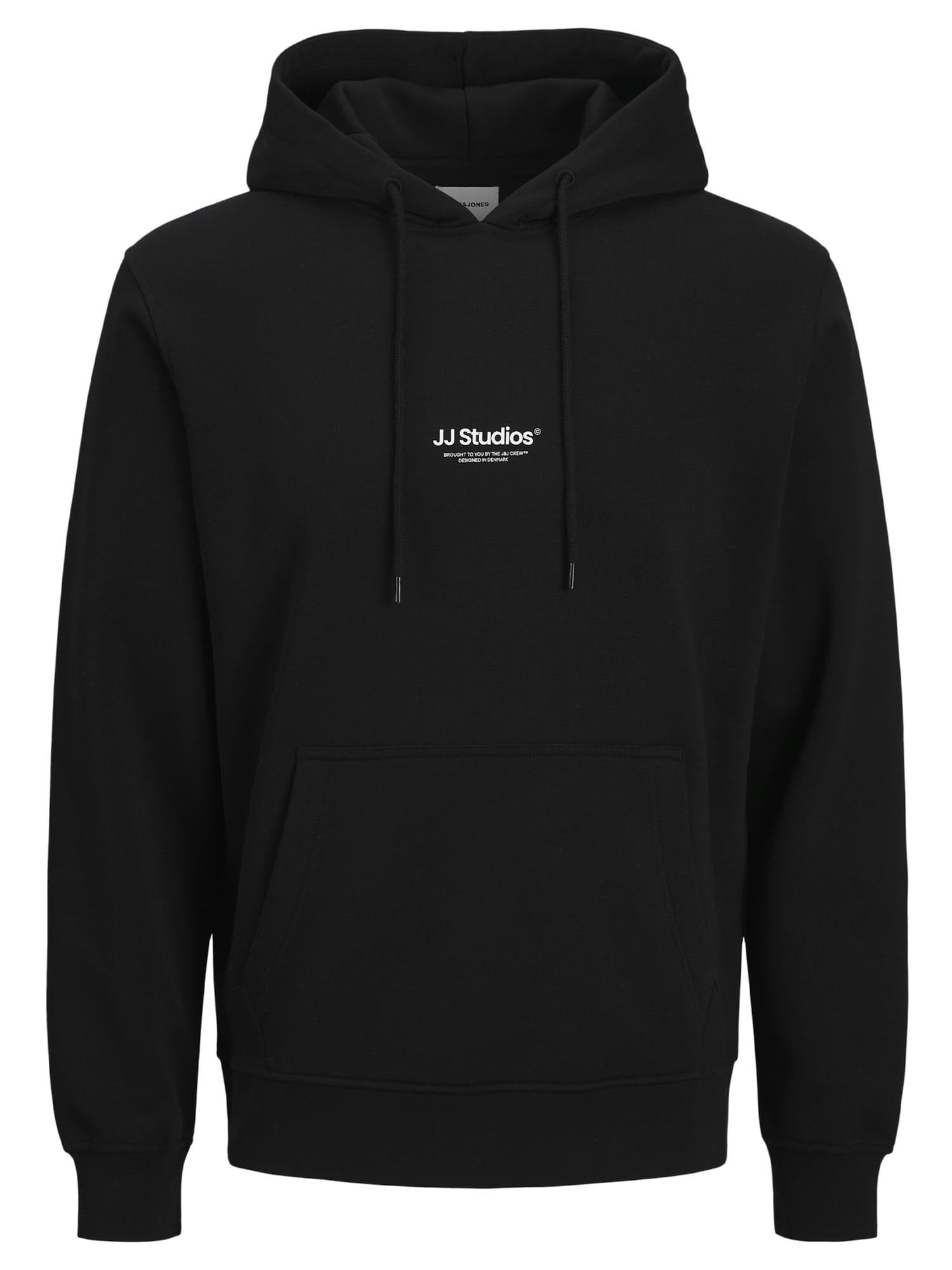 JACK & JONES Mikina 'Soho'  čierna