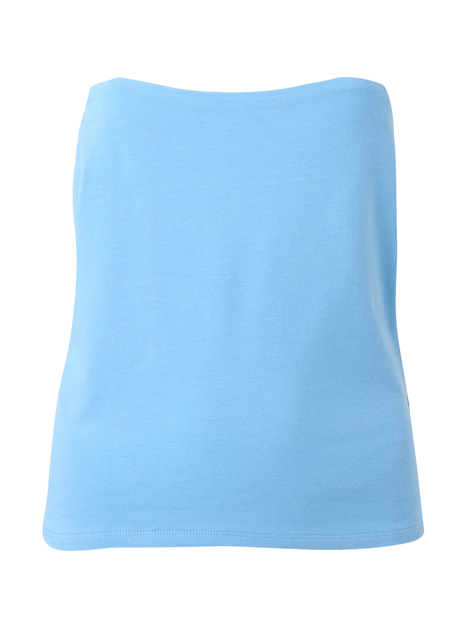 TOPSHOP Top MATHILDA albastru deschis