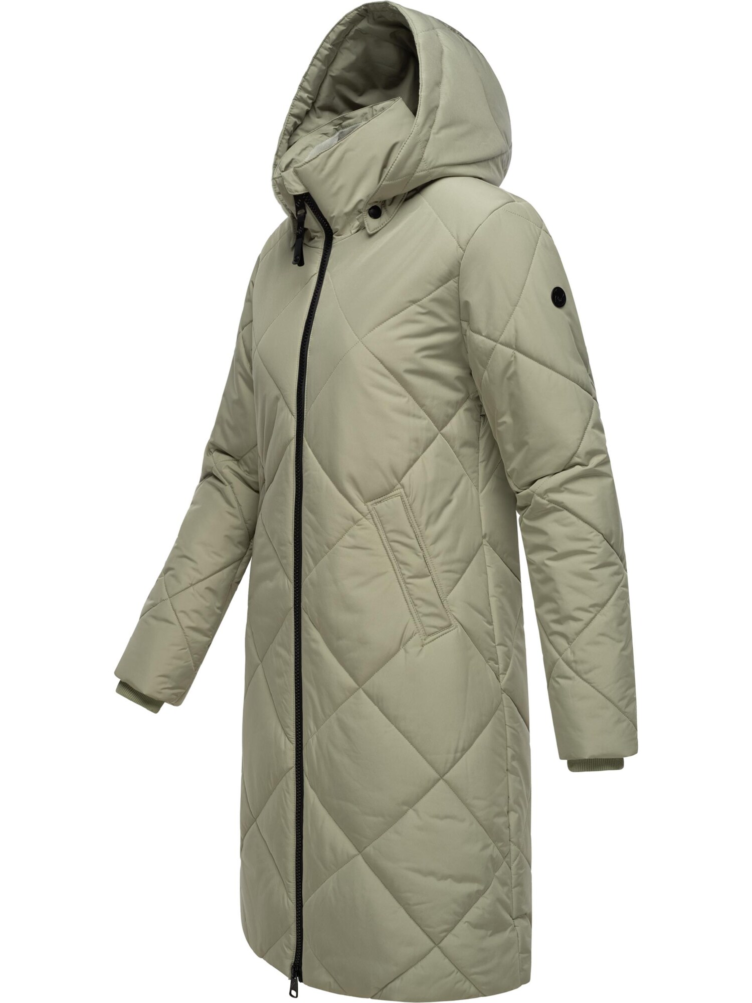 Ragwear Funkcionális kabátok 'Rebela'  pasztellzöld termék 2. képe