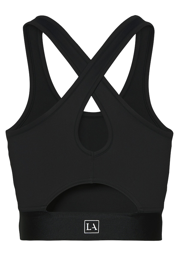 LASCANA ACTIVE, Sport top, fekete, 1 kép a 7 közül