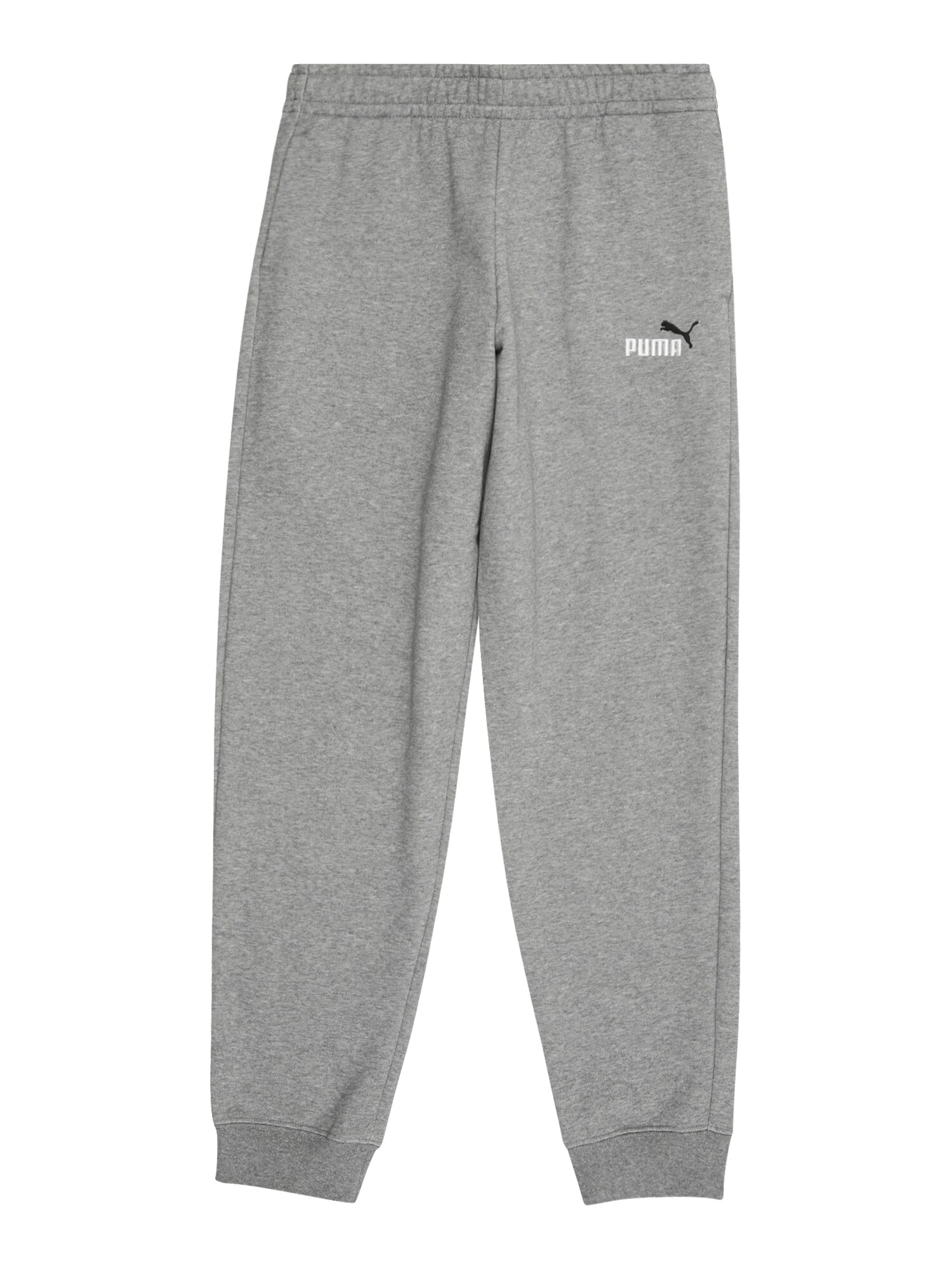 PUMA Pantaloni ESS No. 1 gri piatră / alb