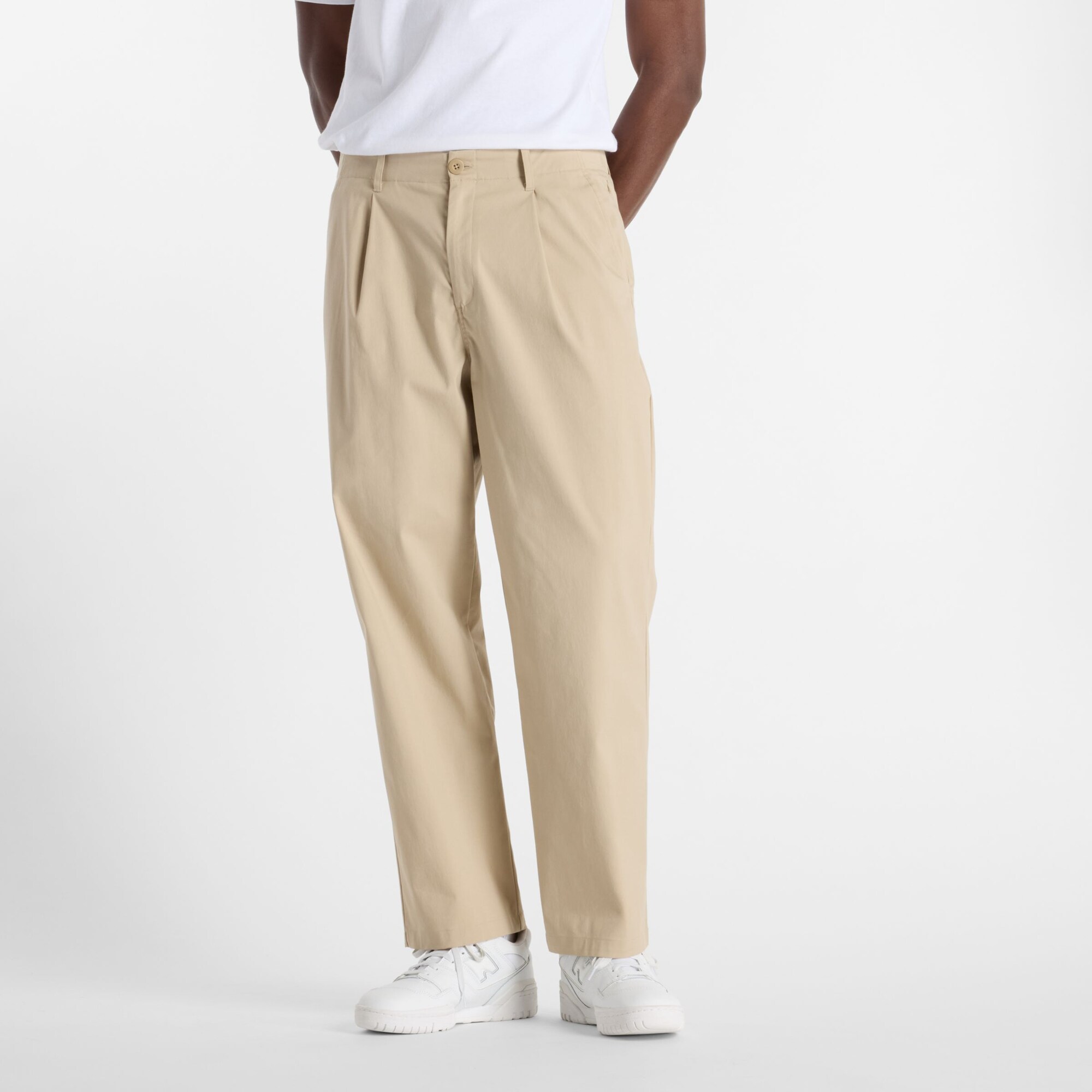 New balance Pantalón 'Athletics' taupe – imagen 1