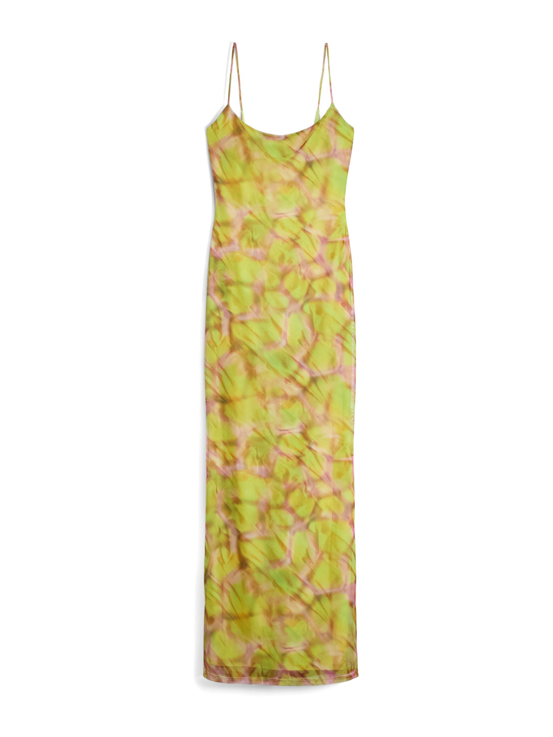 Bershka Sommarklänning vass / kiwi dam