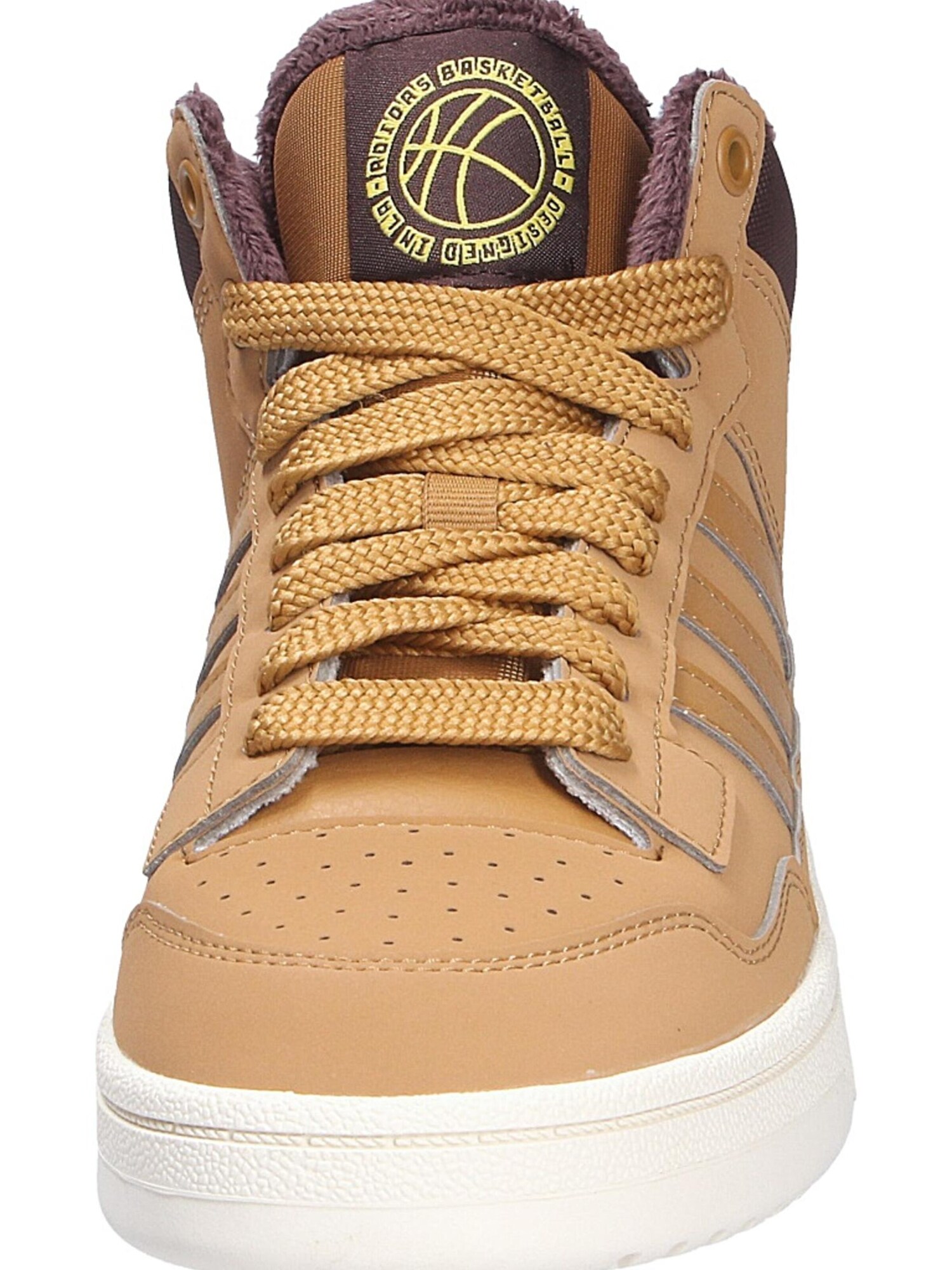 ADIDAS SPORTSWEAR Zapatillas deportivas altas 'Rapid Court'  chocolate / azafrán