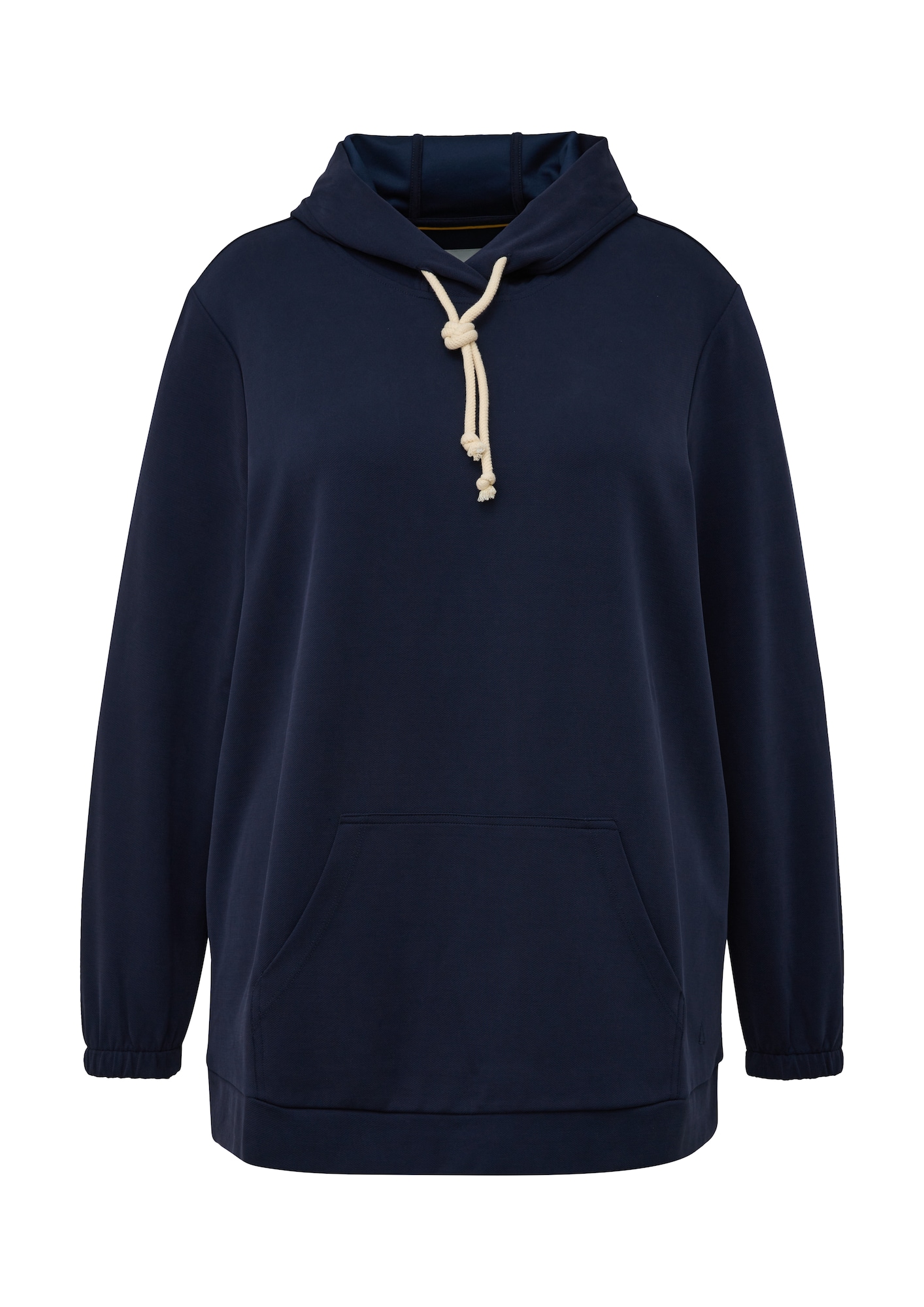 TRIANGLE Sweater majica  boja pijeska / mornarsko plava