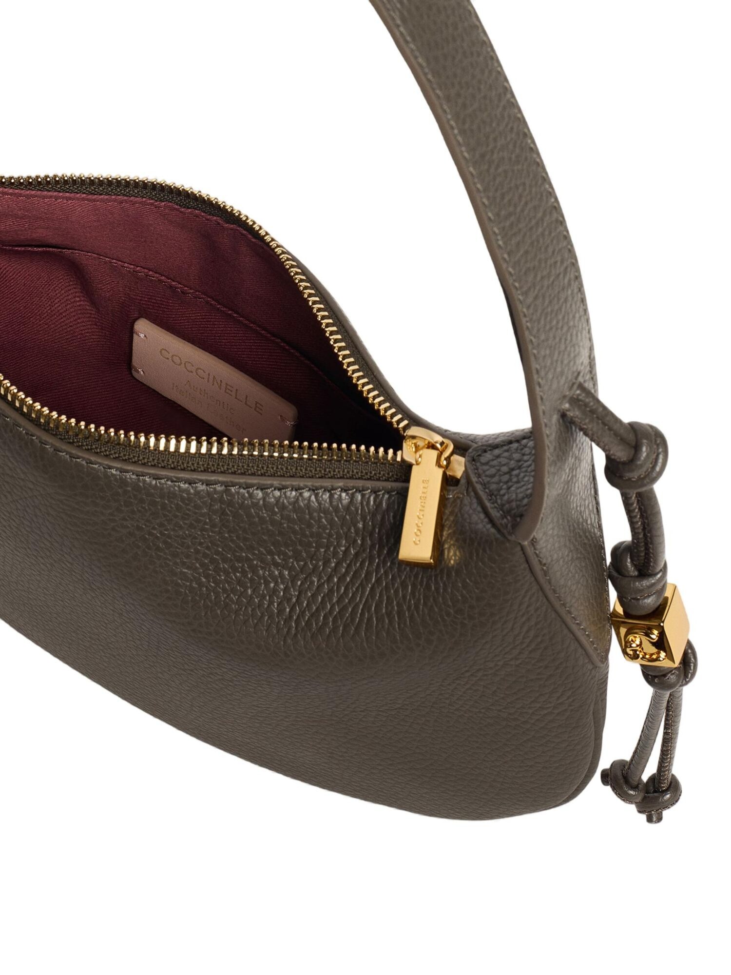 Coccinelle Bolso de hombro 'Thess 3' verde oscuro – imagen 2