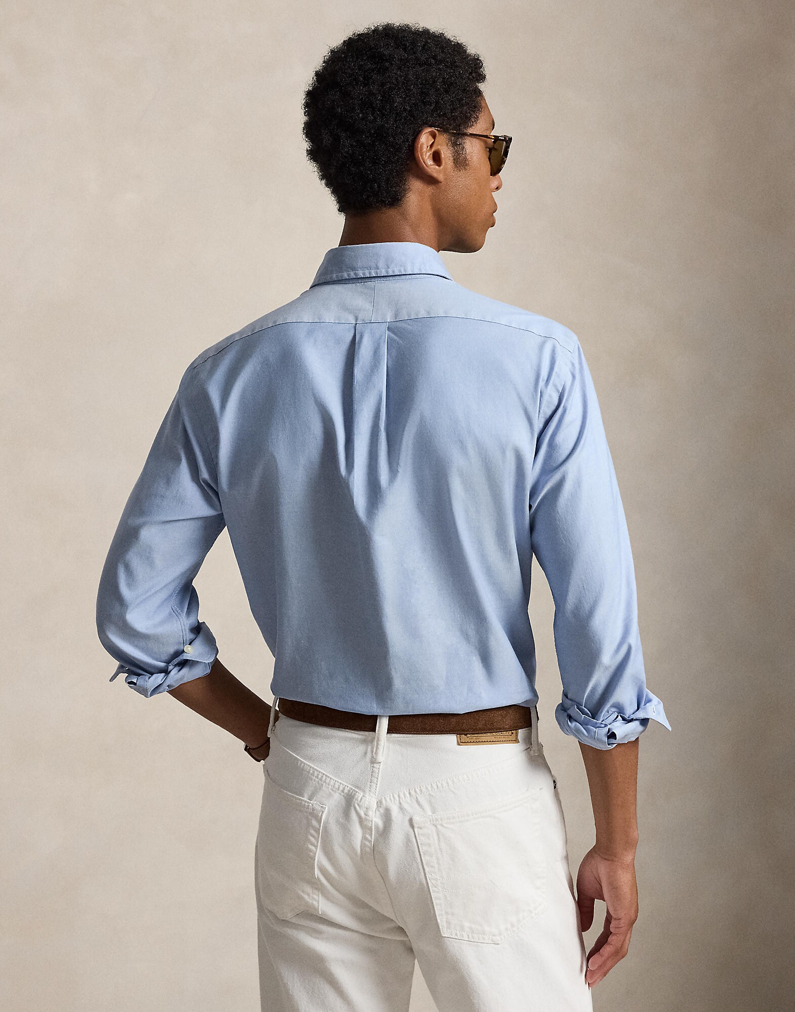 Polo Ralph Lauren Camisa azul claro – imagen 19