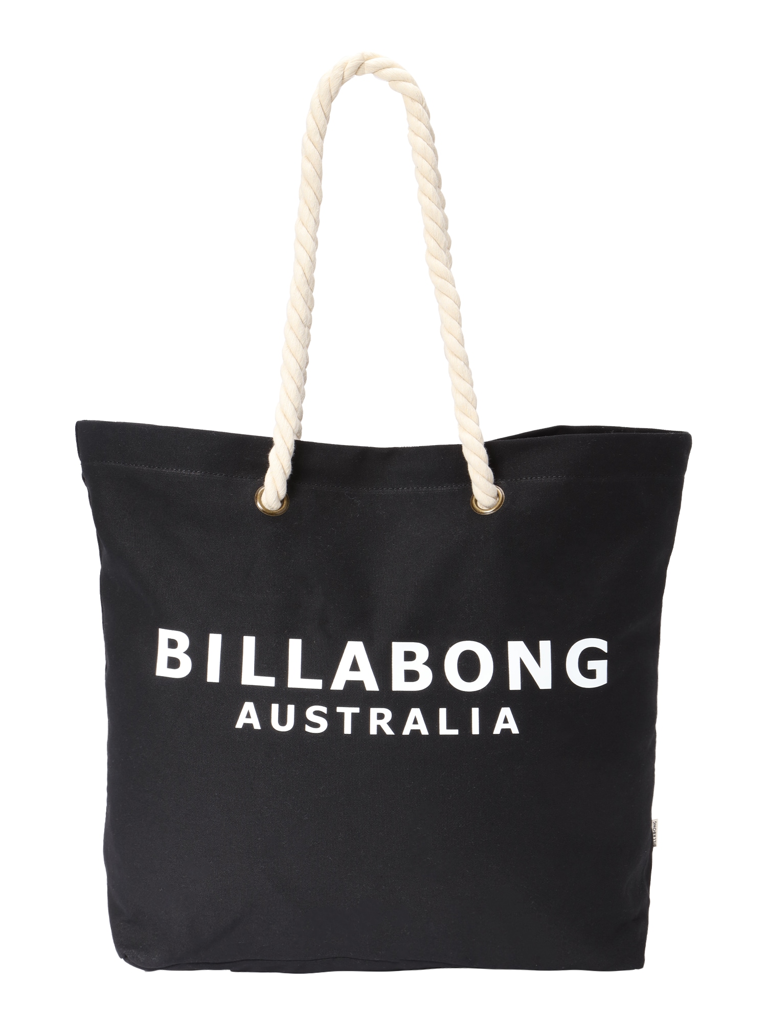 BILLABONG Paplūdimio krepšys 'Essential' smėlio spalva / juoda
