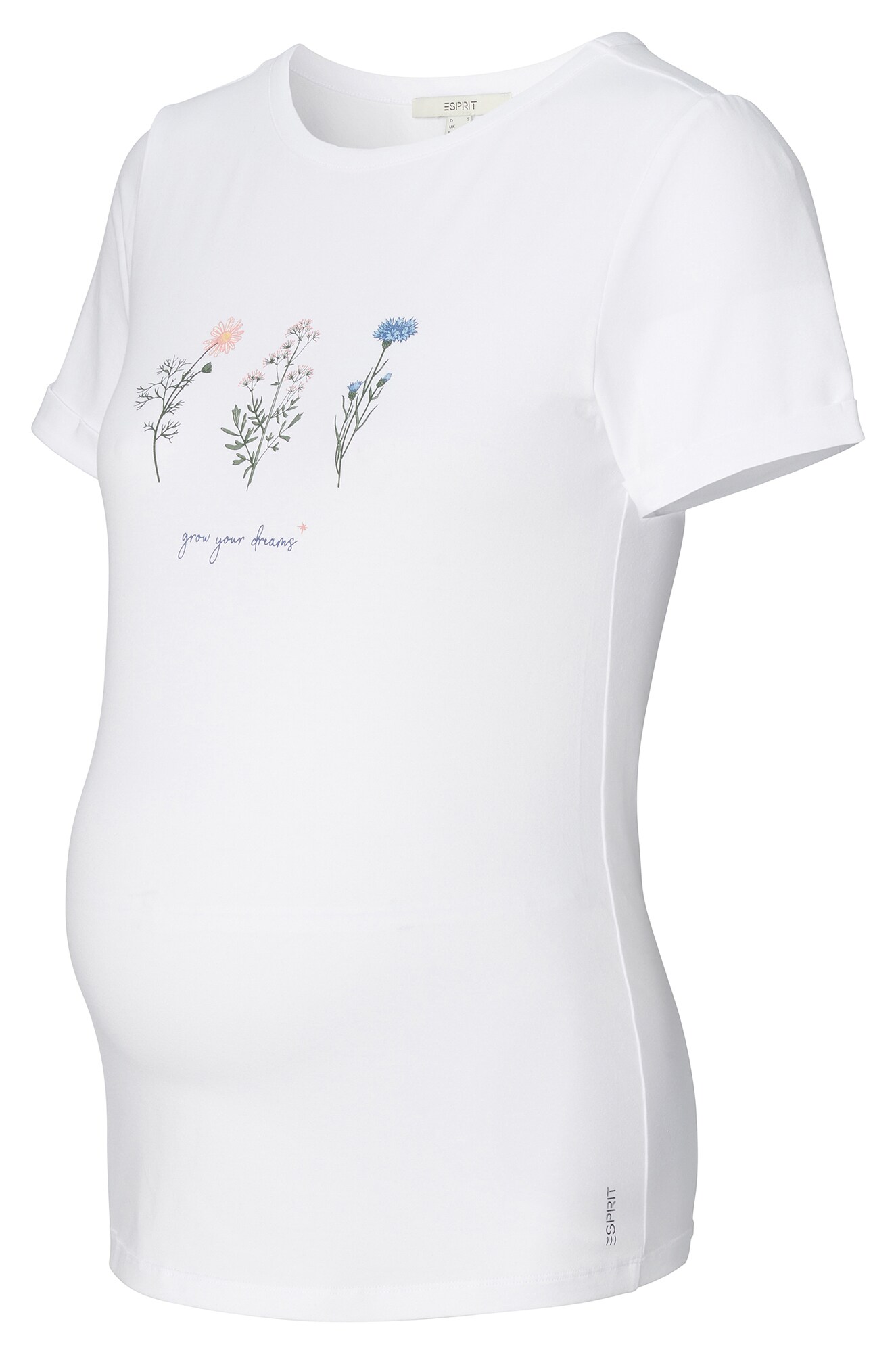 Esprit Maternity Marškinėliai balta / mišrios spalvos