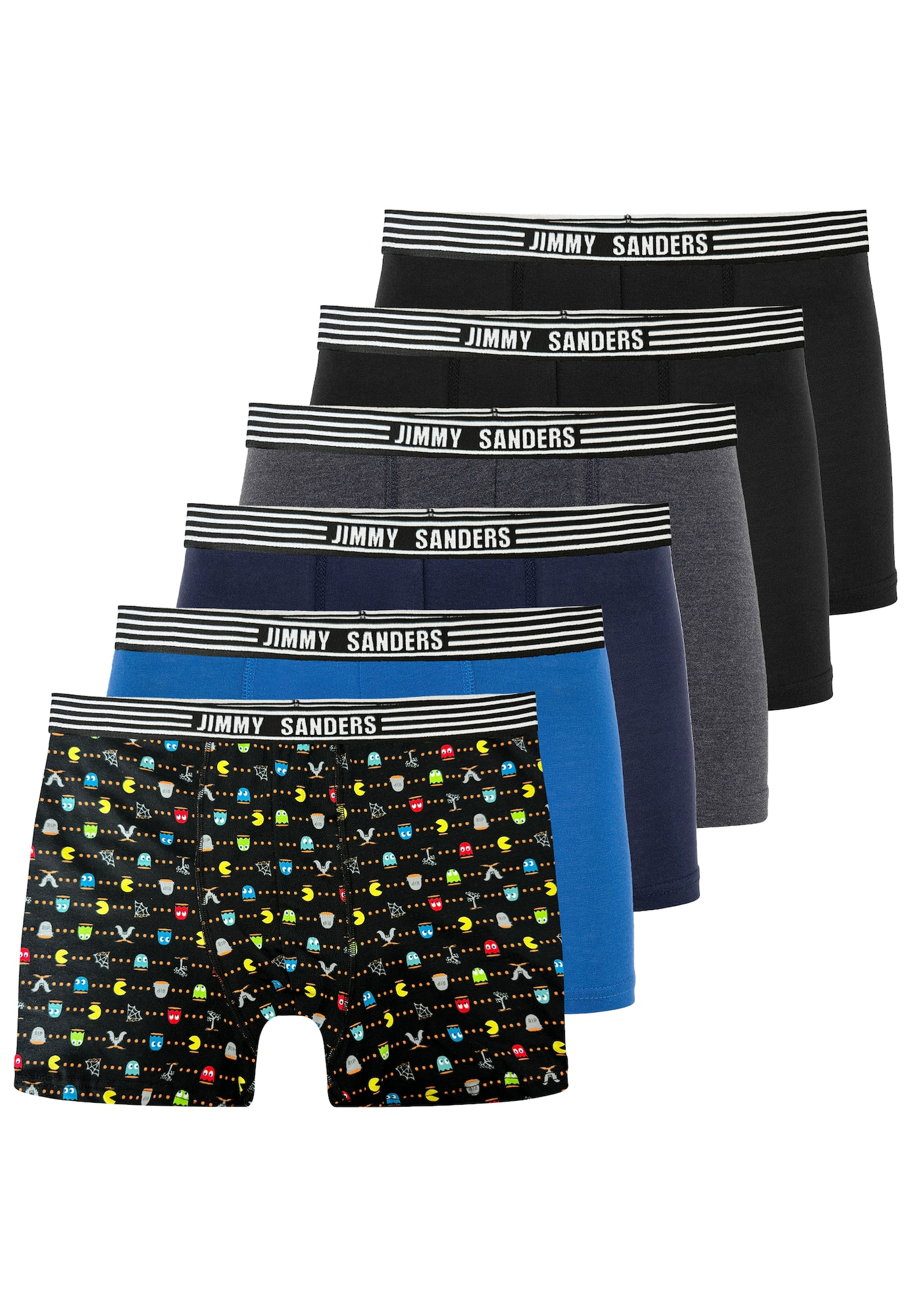 Jimmy Sanders Boxeralsók  vegyes színek akciós termékkép 1