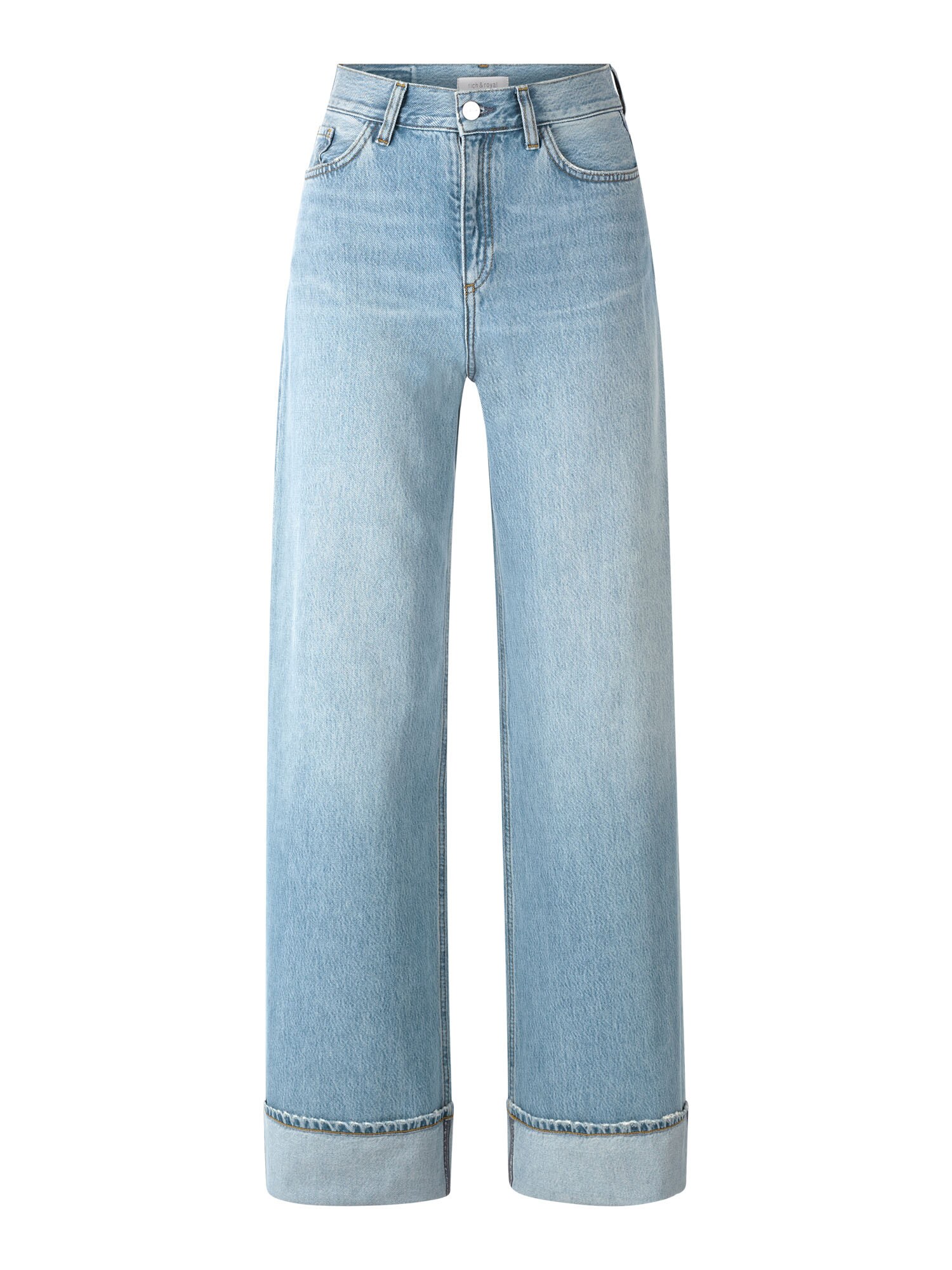Rich & Royal Jeans  albastru denim