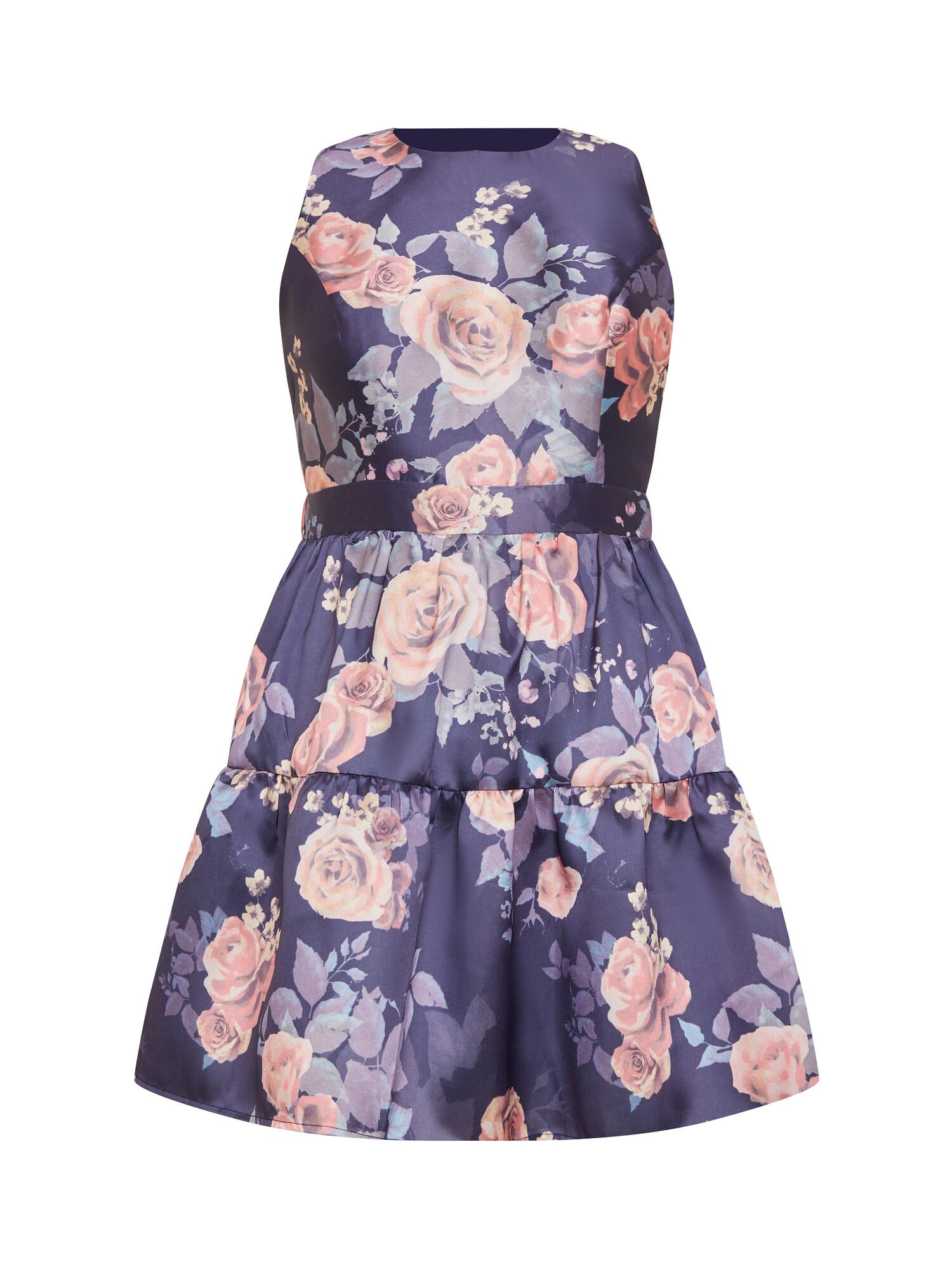 Chi Chi Curve Vestido de cocktail  navy / azul pombo / cor-de-rosa / rosa escurecido