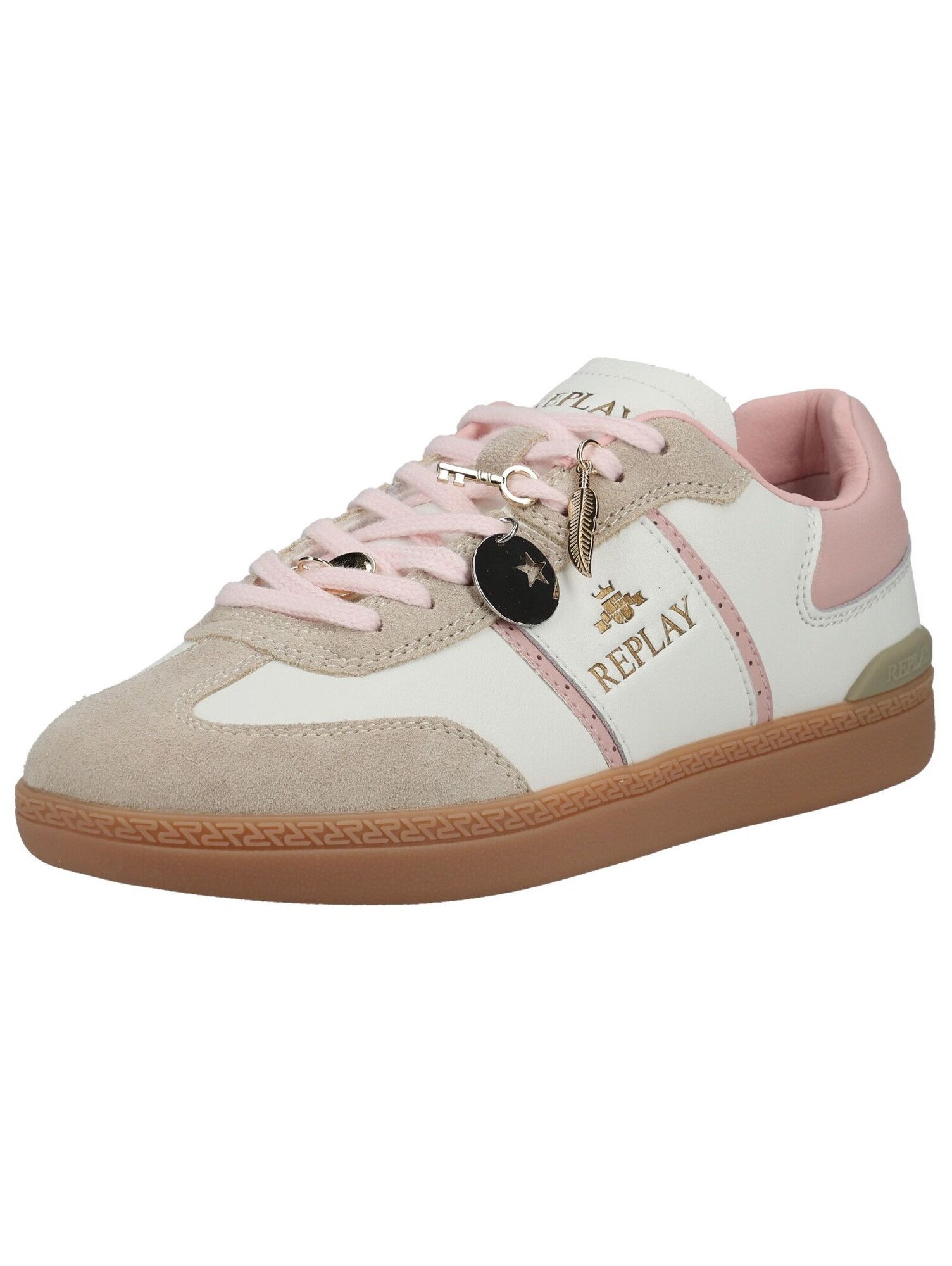 REPLAY Zapatillas deportivas bajas  oro / taupe / rosé / blanco
