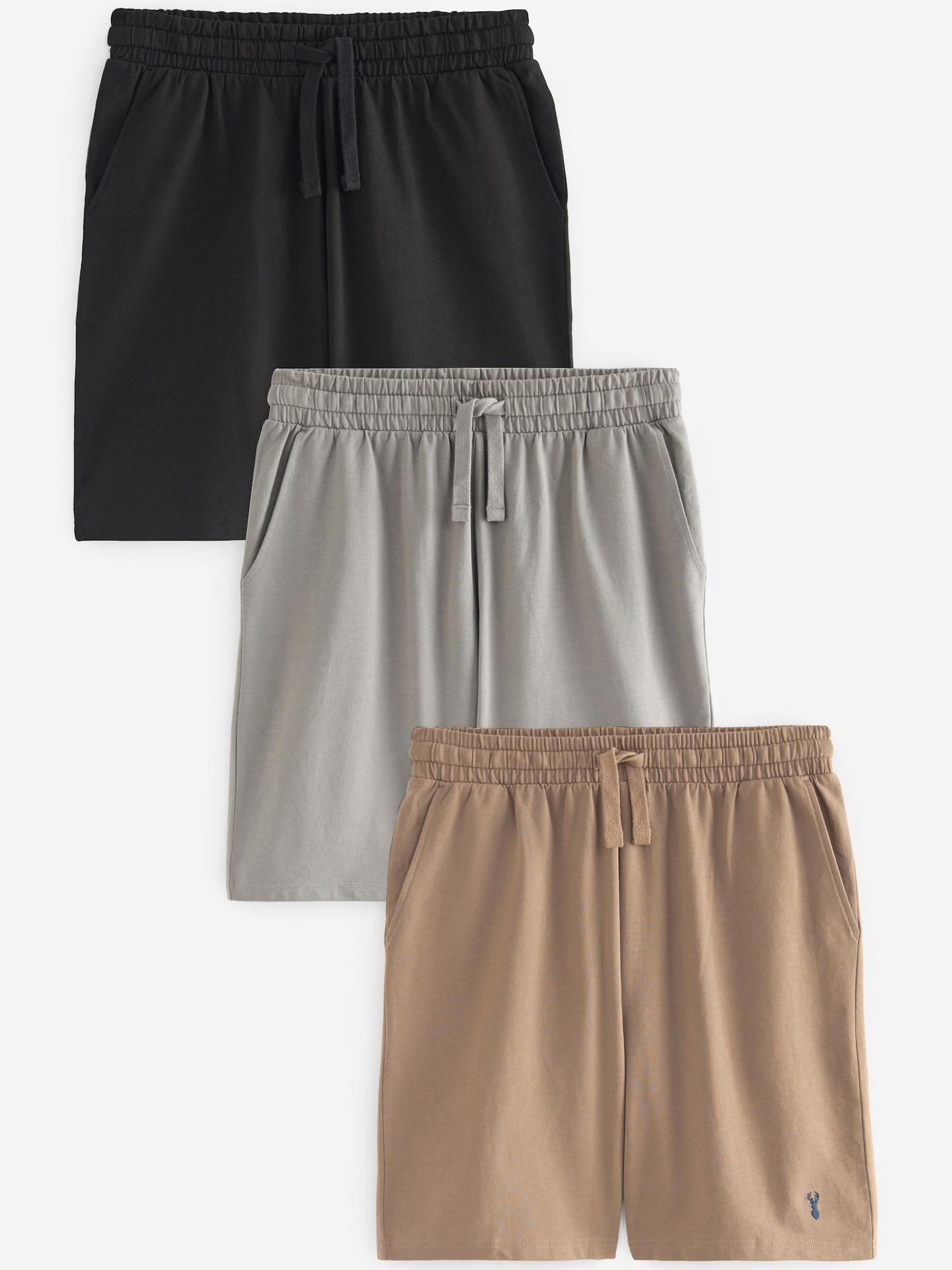 Next Pantaloni de pijama  bej / gri deschis / negru
