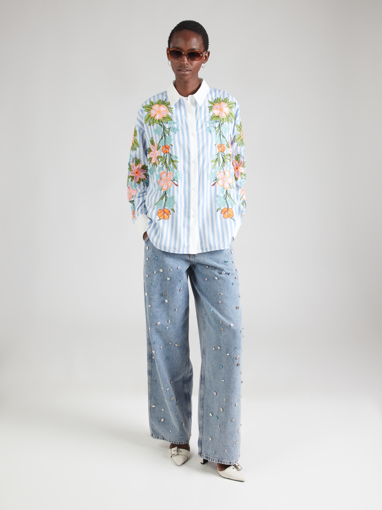 Thumbnail - Essentiel Antwerp Bluse Hotswolds2