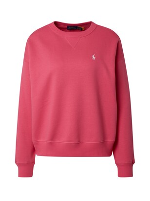 Polo Ralph Lauren Sweatshirt ‘BUBBLE’ Magenta / Wit