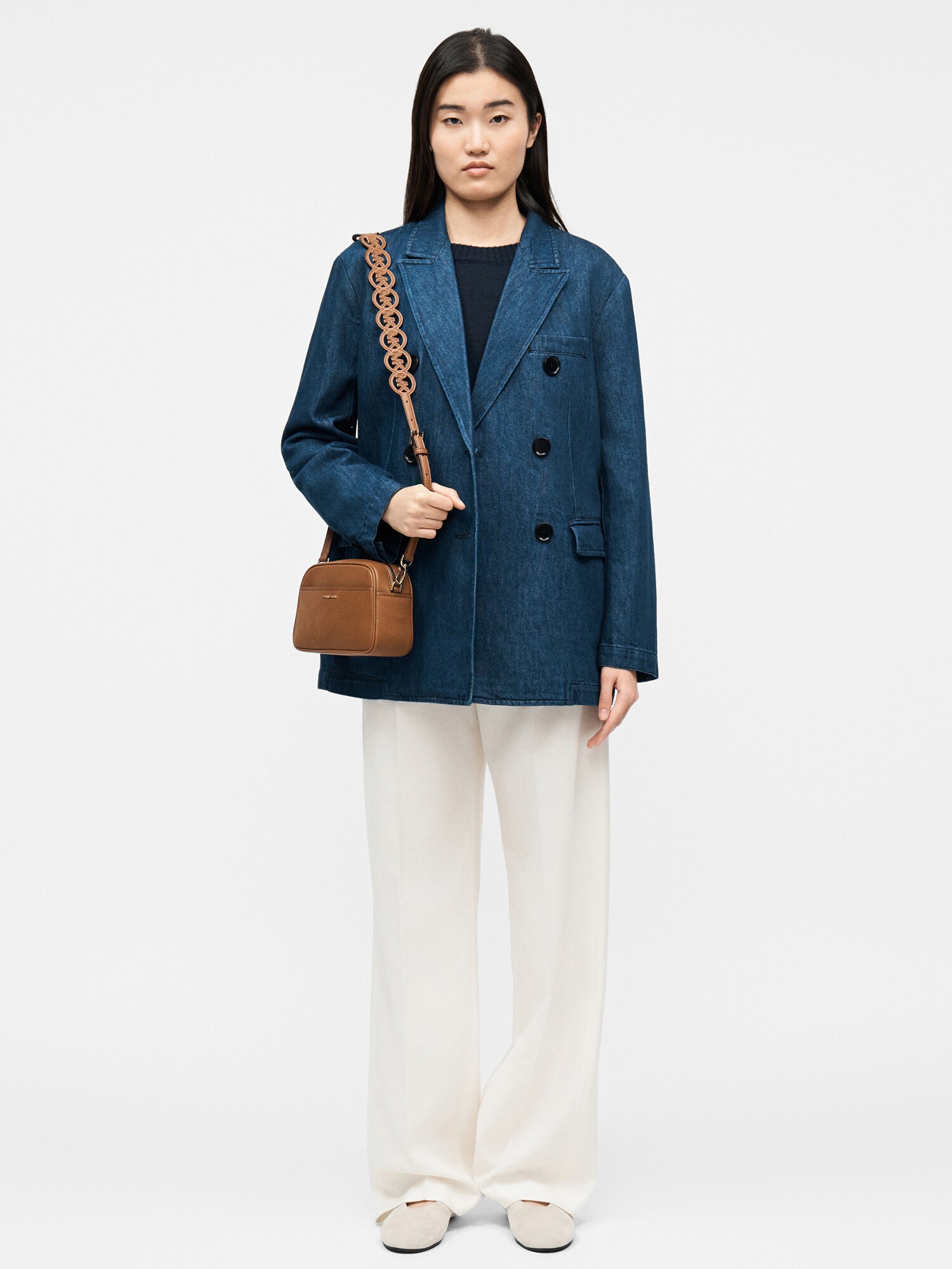 MICHAEL Michael Kors Bolso de hombro  marrón – imagen 12