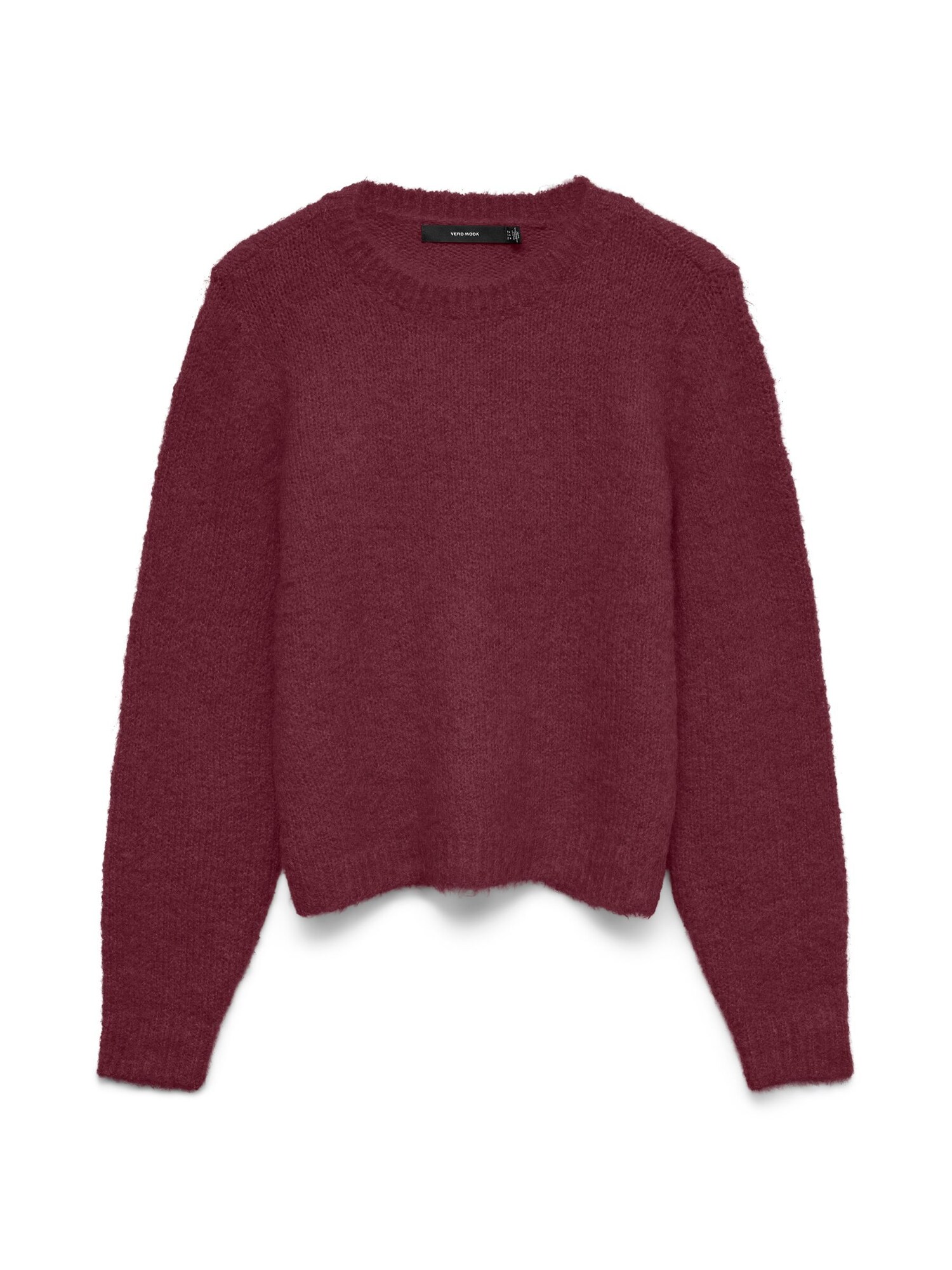 VERO MODA Pulover VMNovah roșu cranberry