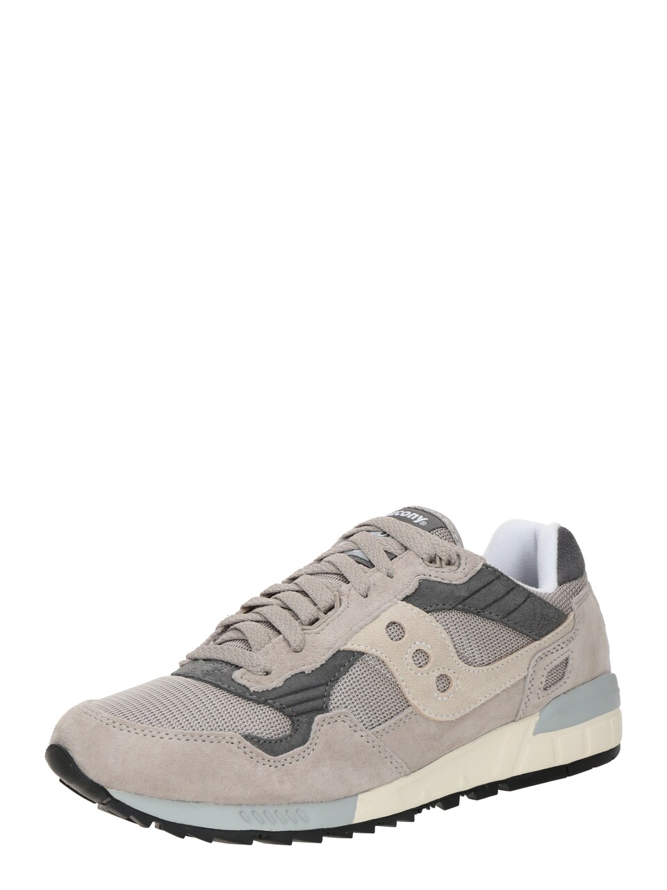 Låg sneaker 'Shadow 5000' ecru / grå