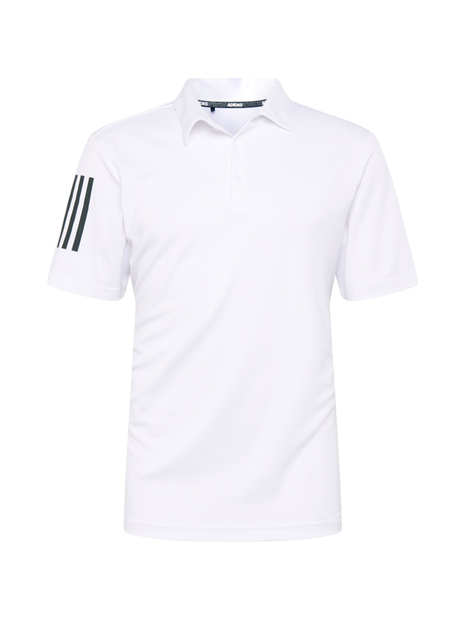 adidas Golf Sportiniai marškinėliai  juoda / balta