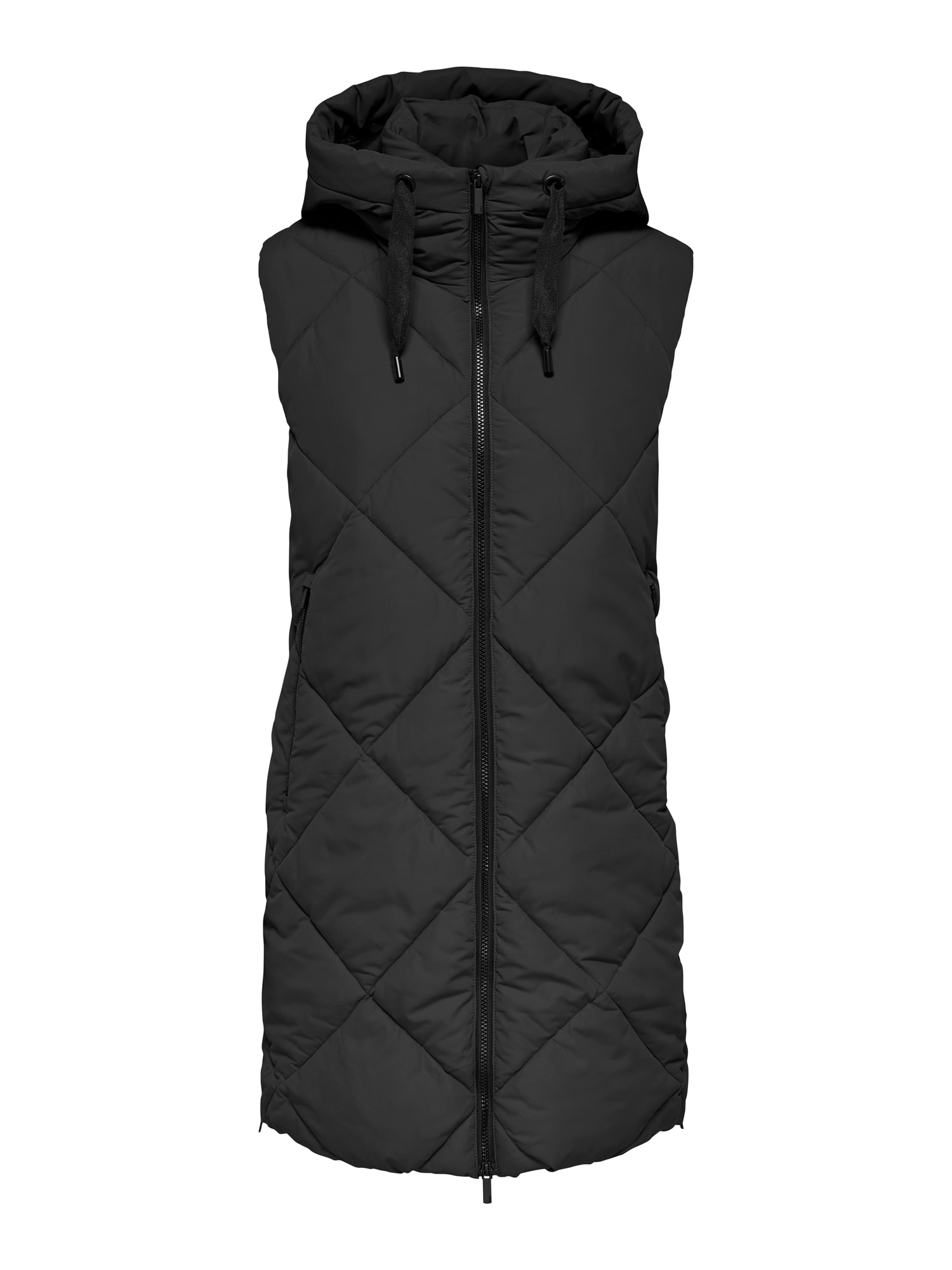 ONLY Vestă ONLMAGGI negru