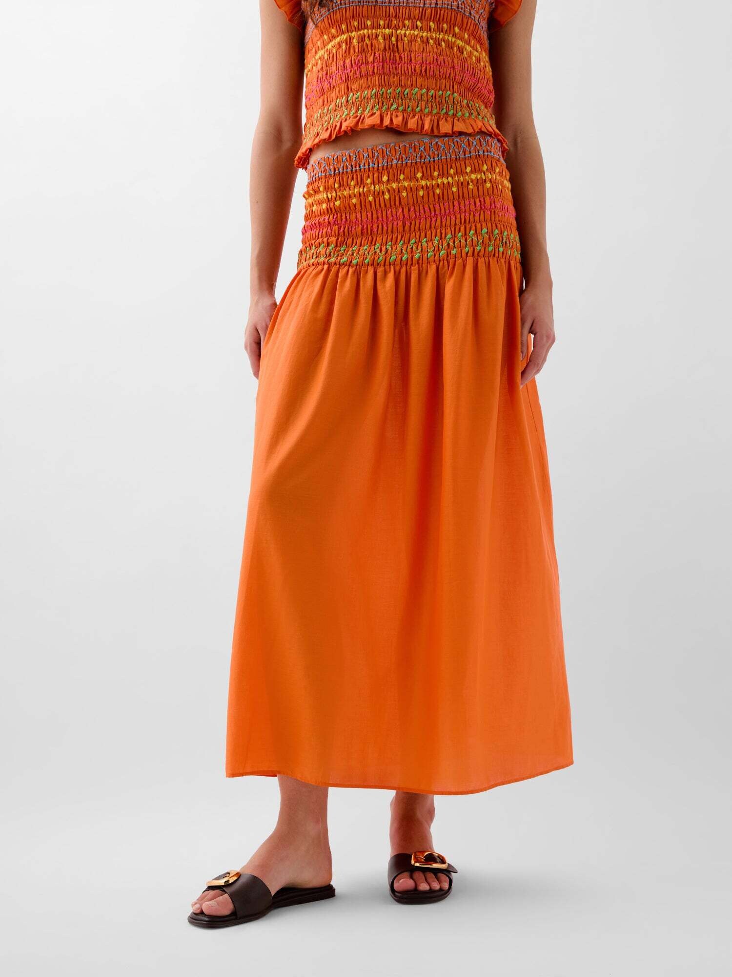 Thumbnail - Scalpers Smock Color Skirt