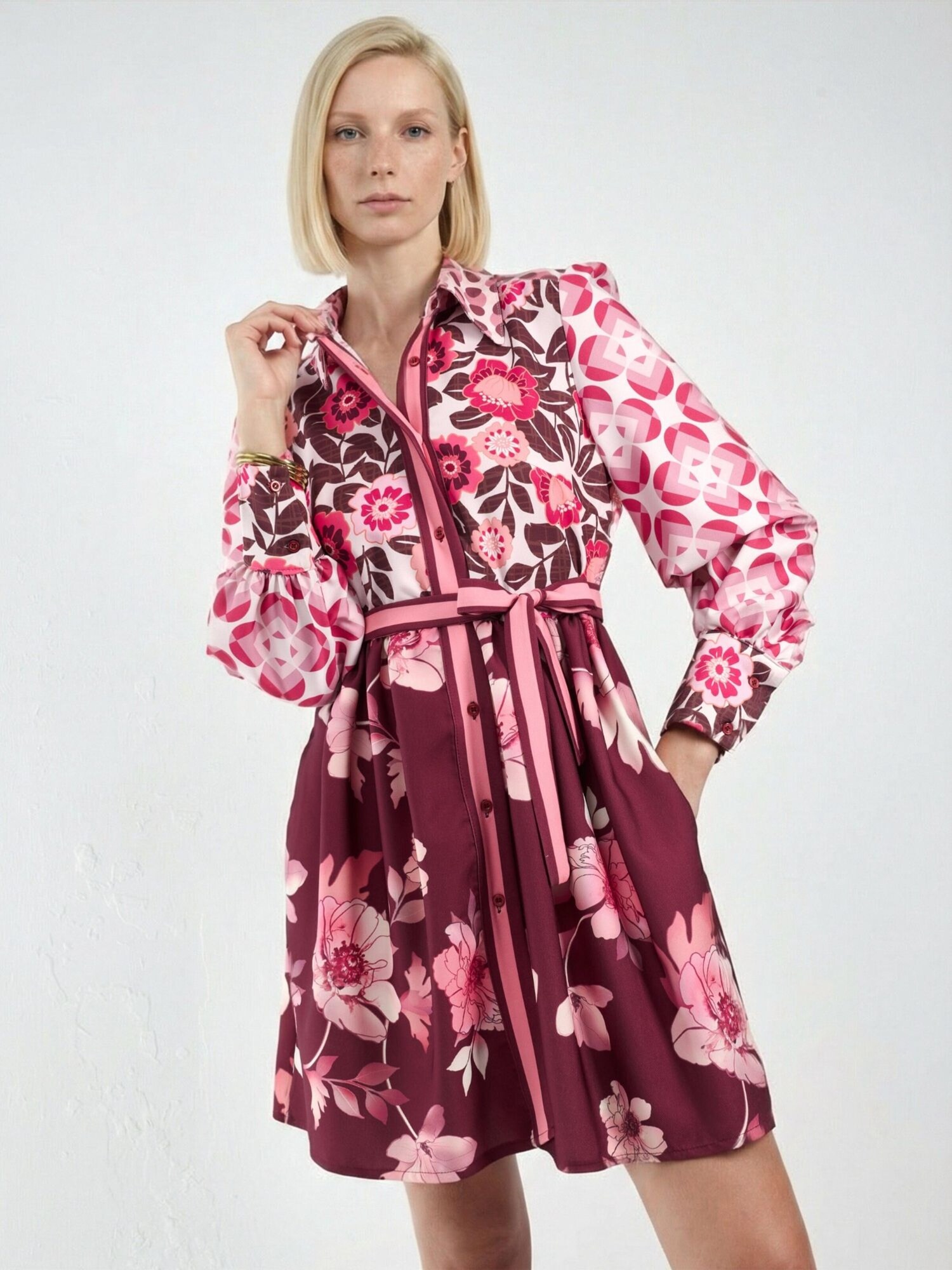 MSN Collection Haljina crvena
