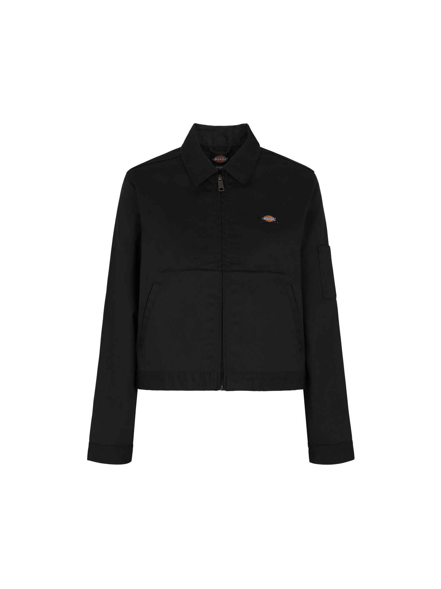 DICKIES Átmeneti dzseki  fekete / természetes fehér akciós termékkép 1