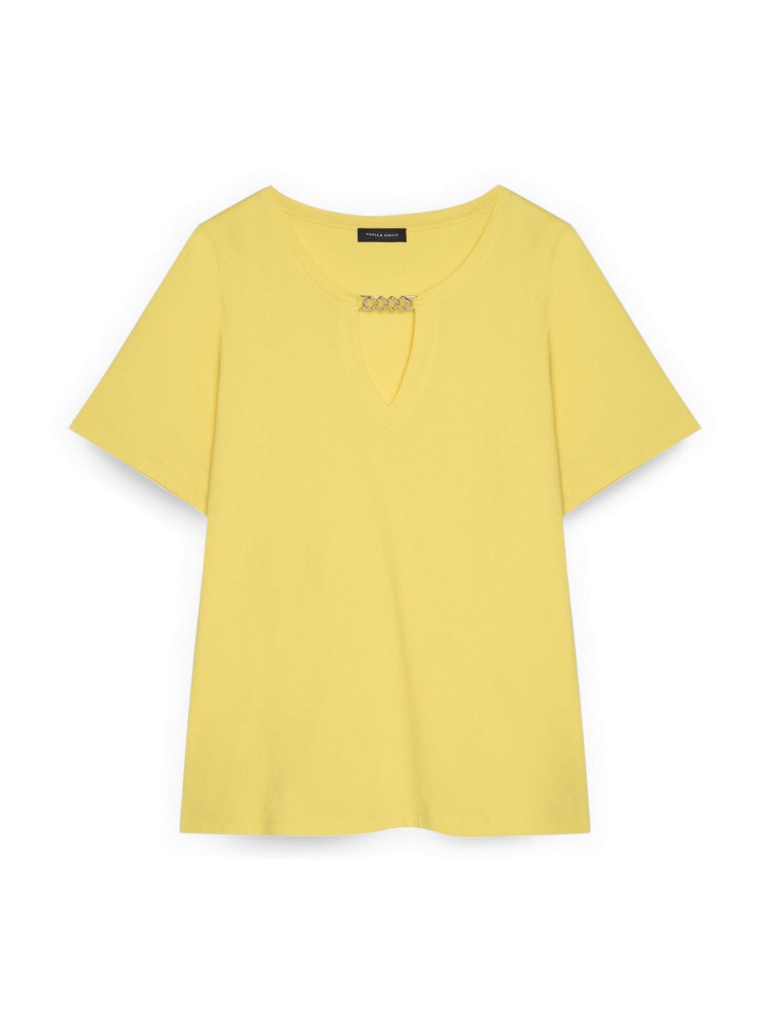 Fiorella Rubino Camiseta  amarillo