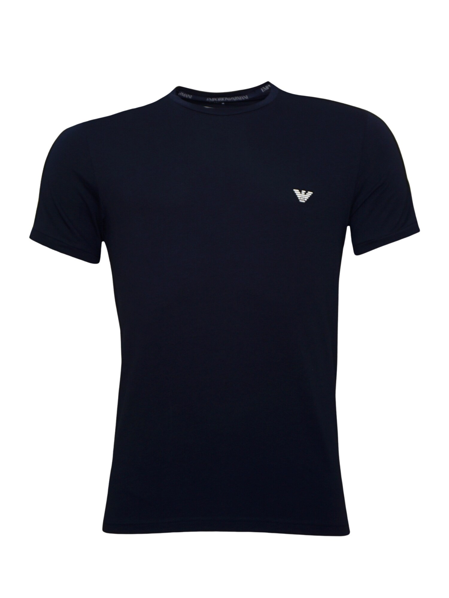 Emporio Armani Tričko  námornícka modrá / zelená / biela