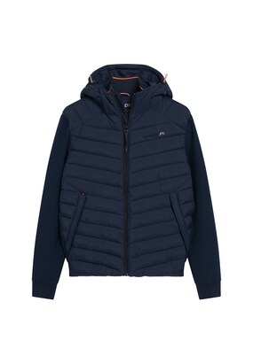 Superdry Tussenjas Beige / Marine