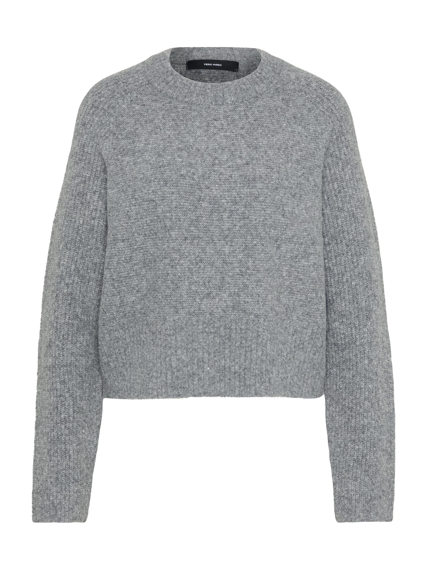 Vero Moda Tall Sveter 'VMBANG'  sivá melírovaná
