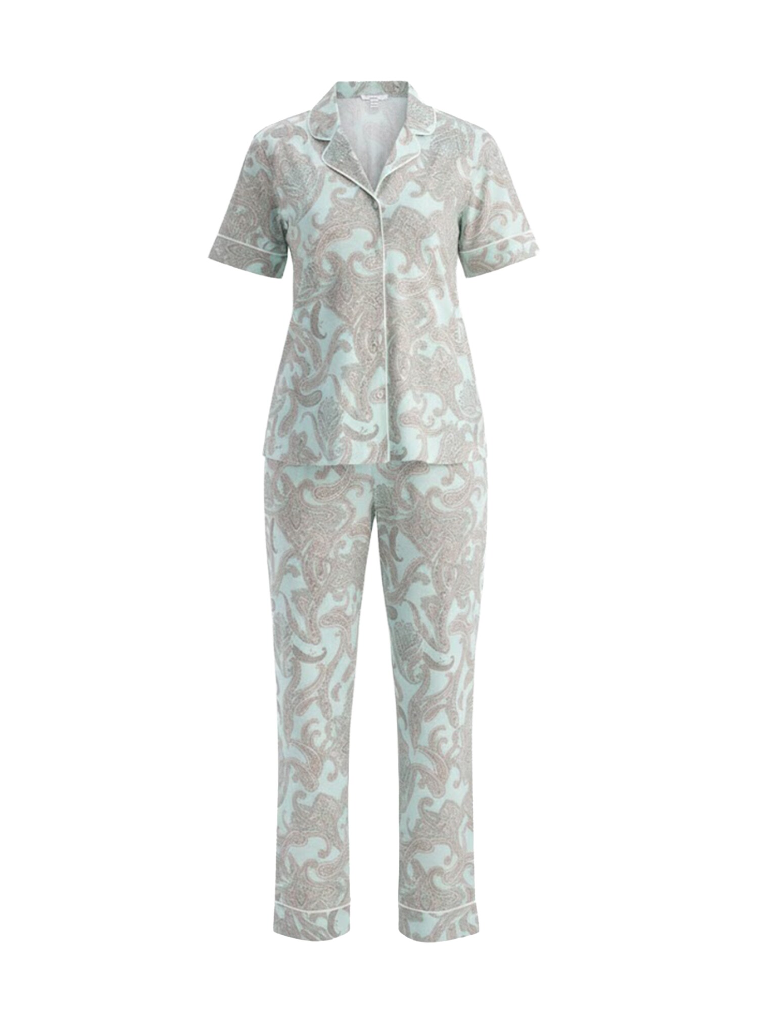Dagi Pijama  turcoaz / gri