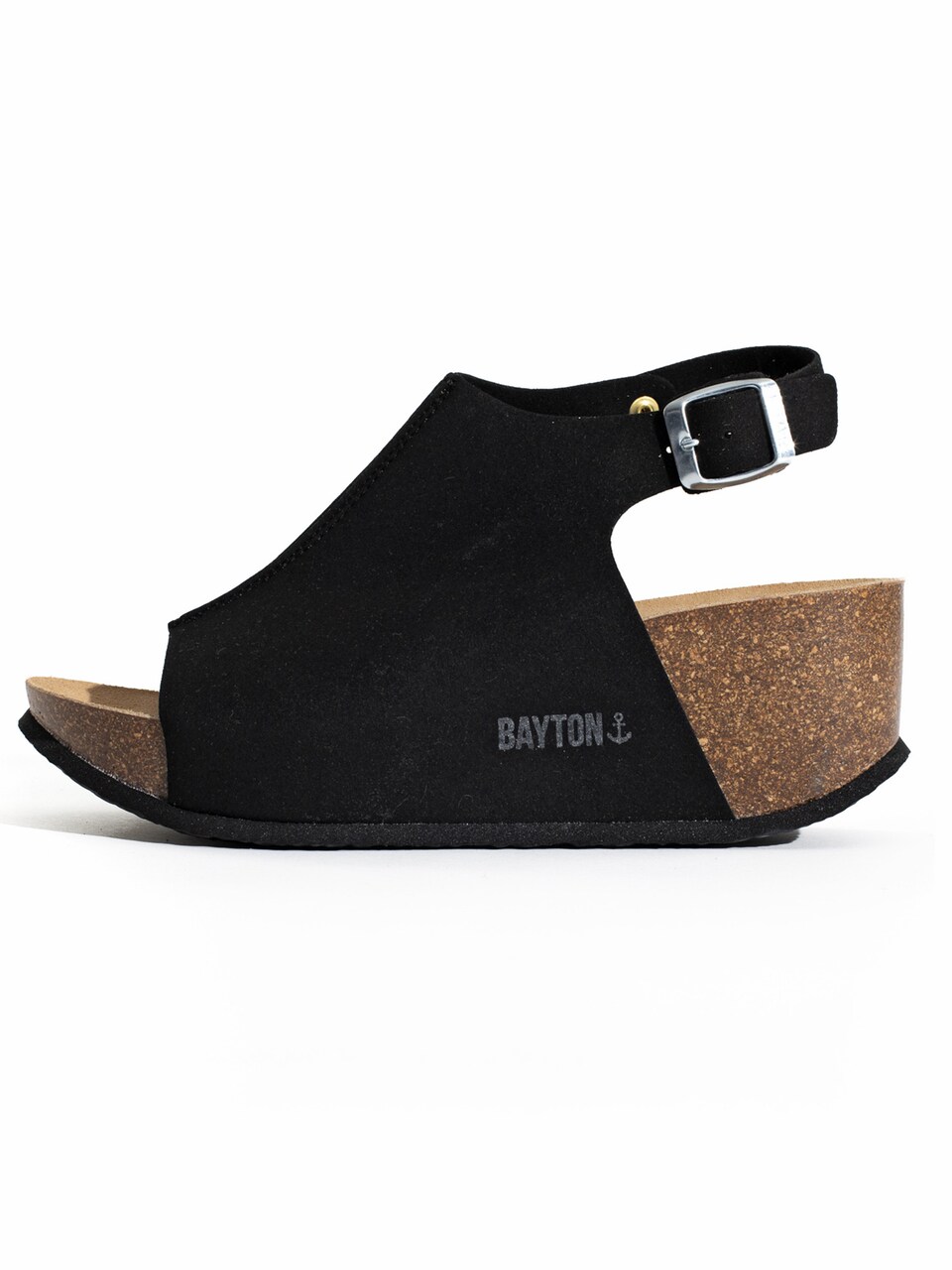 Sandal 'Cruz' brun / mörkgrå