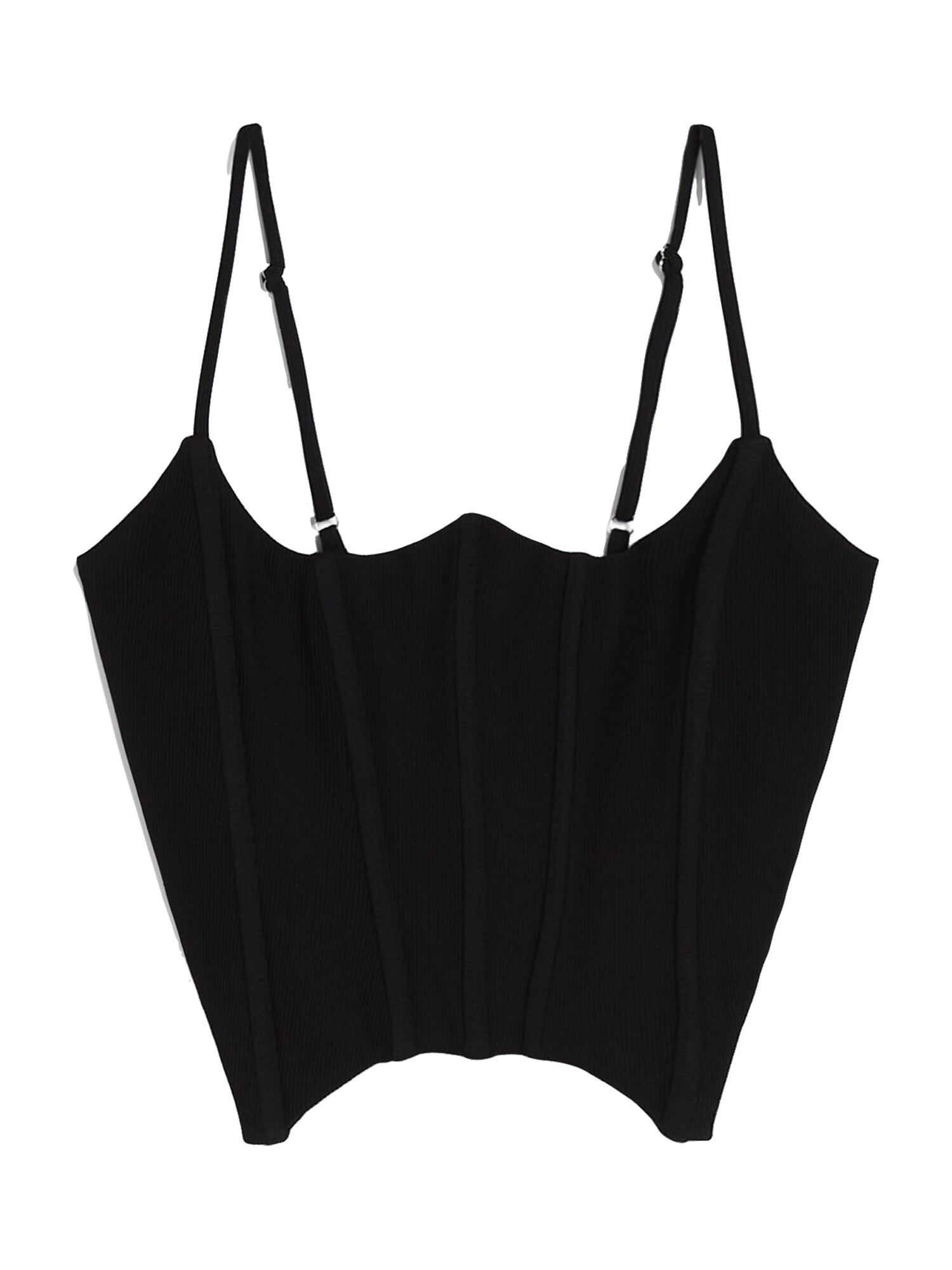 Bershka Top  čierna