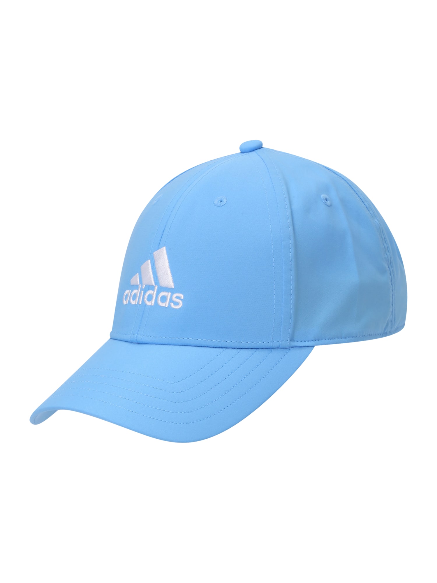 ADIDAS SPORTSWEAR Sportinė kepurė šviesiai mėlyna / balta