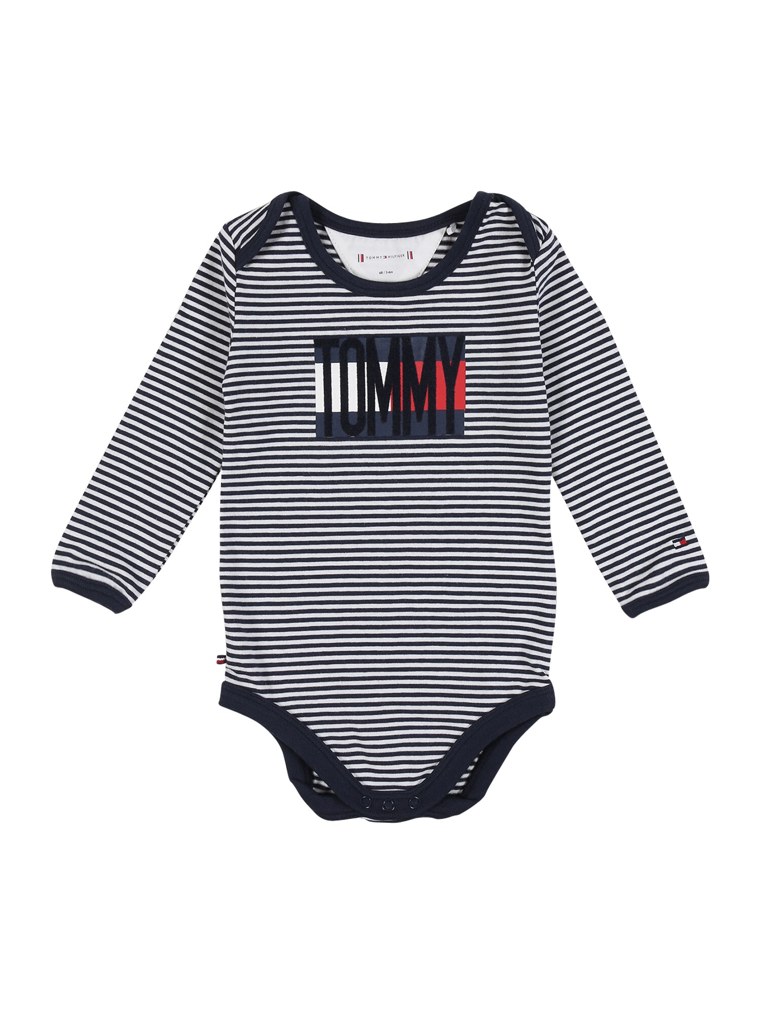 TOMMY HILFIGER Kombinezonas  balta / kobalto mėlyna / raudona