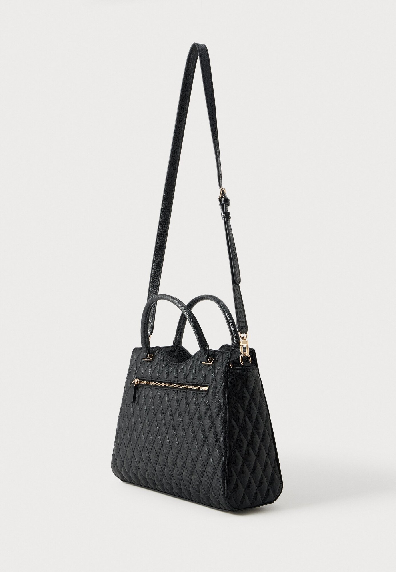 GUESS Bolso de mano 'TAMARA' negro – imagen 7