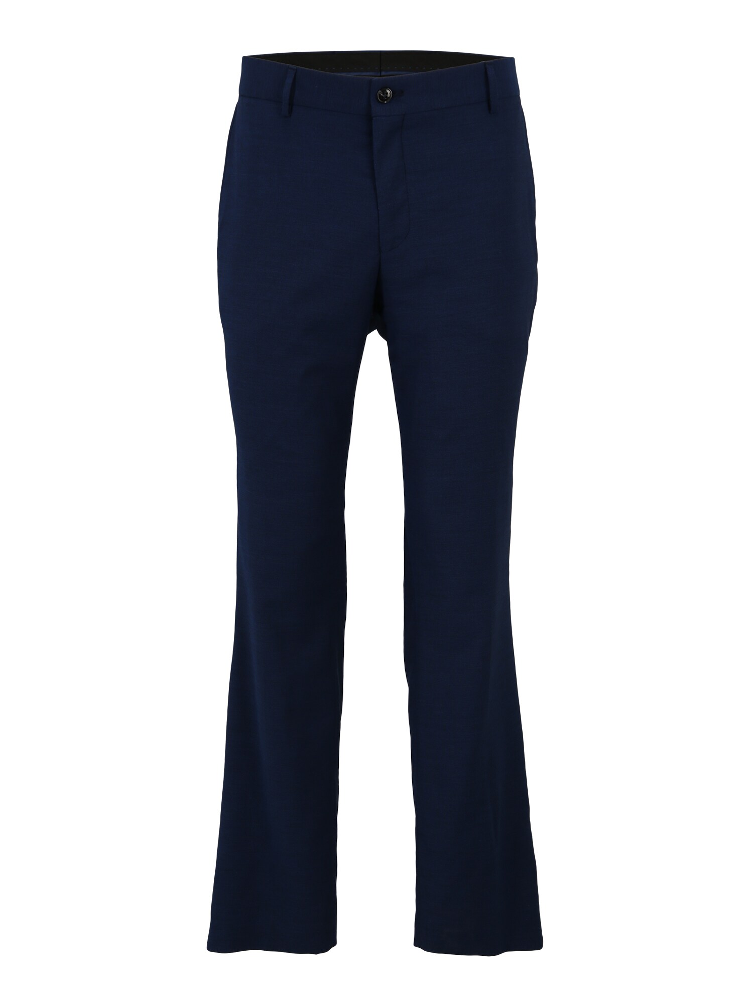 Jack & Jones Plus Pantaloni cu dungă JPRSolaris  albastru noapte