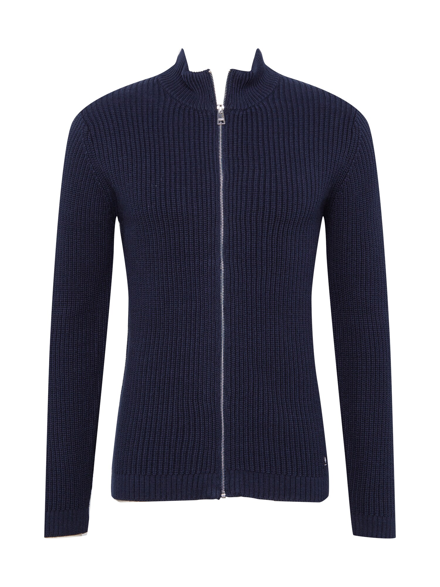 TOM TAILOR DENIM Kardiganas  tamsiai mėlyna