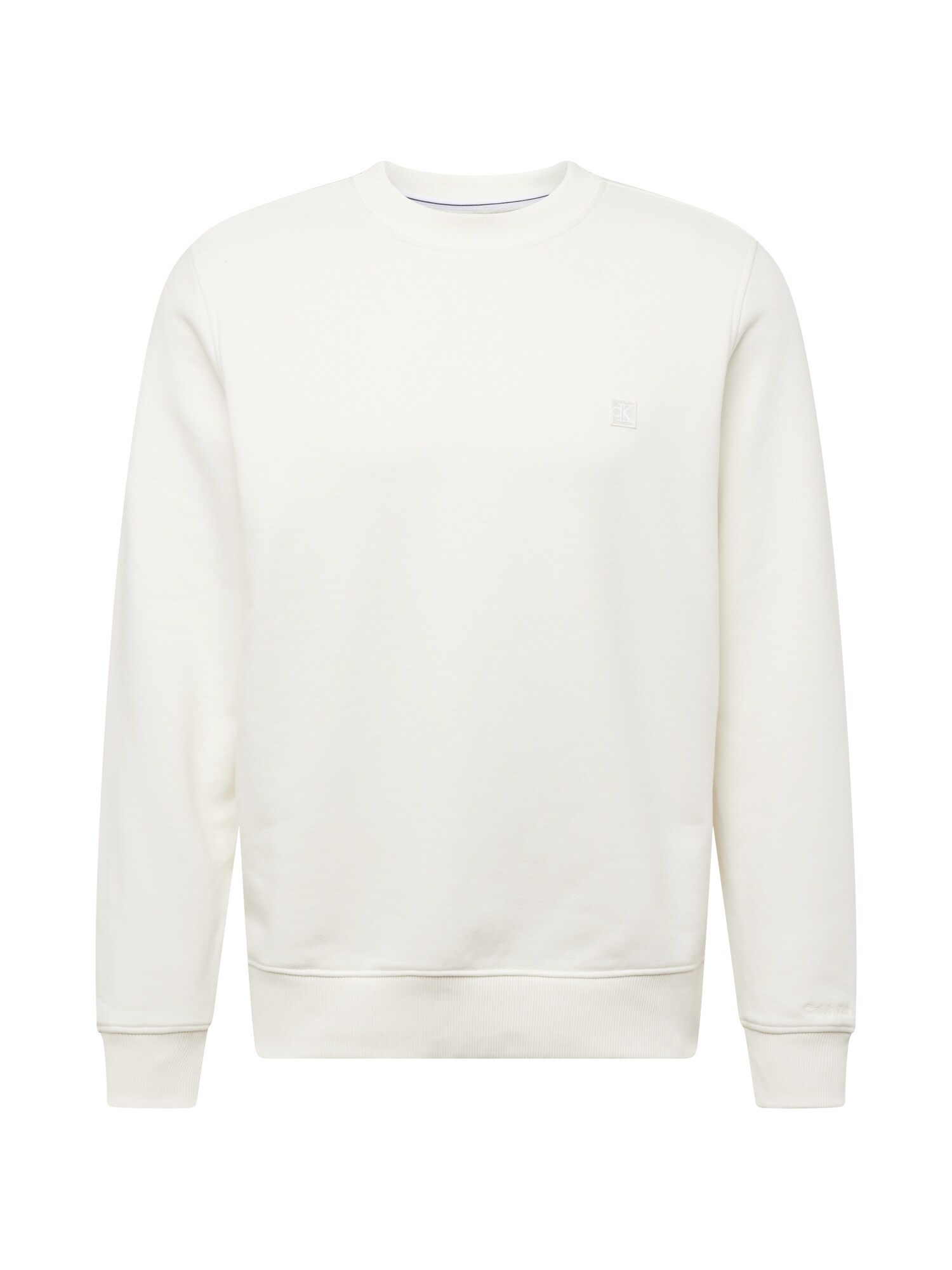Calvin Klein Jeans Megztinis be užsegimo natūrali balta
