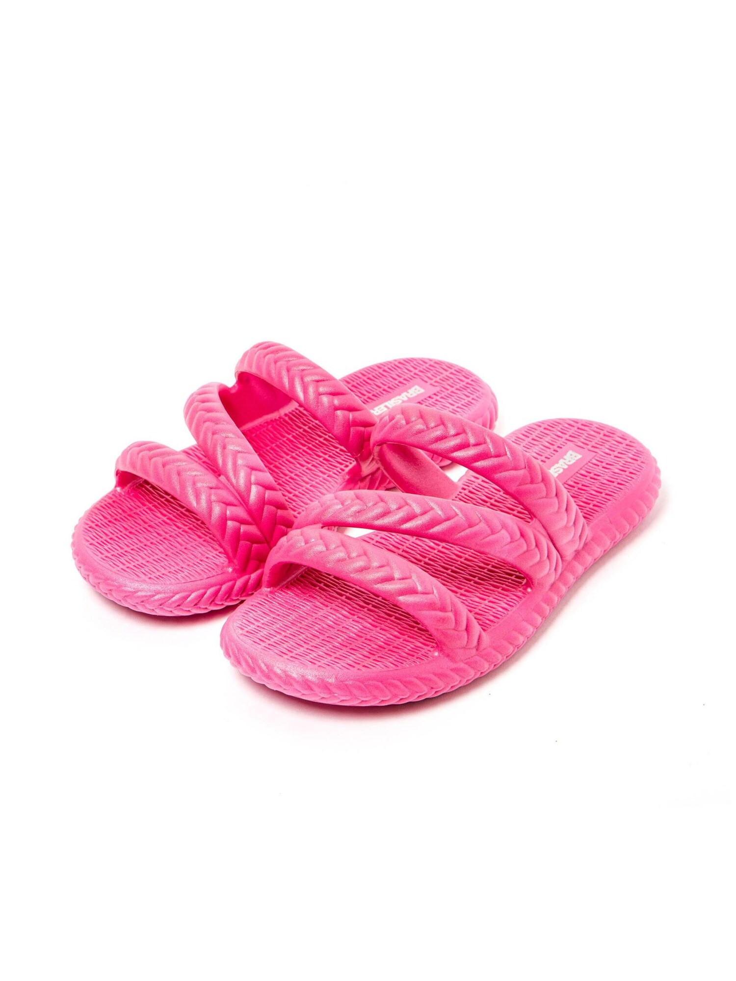 Brasileras Zapatos para playa y agua 'Sira'  fucsia