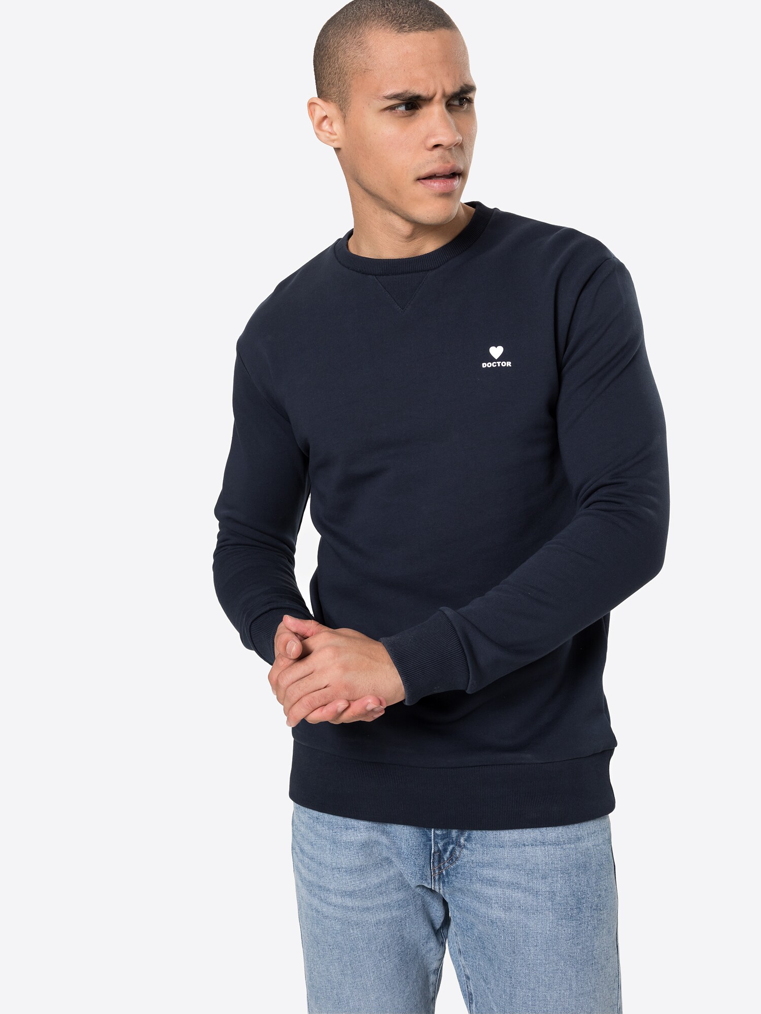 Sweatshirt 'LOVE DOCTOR' Brosbi