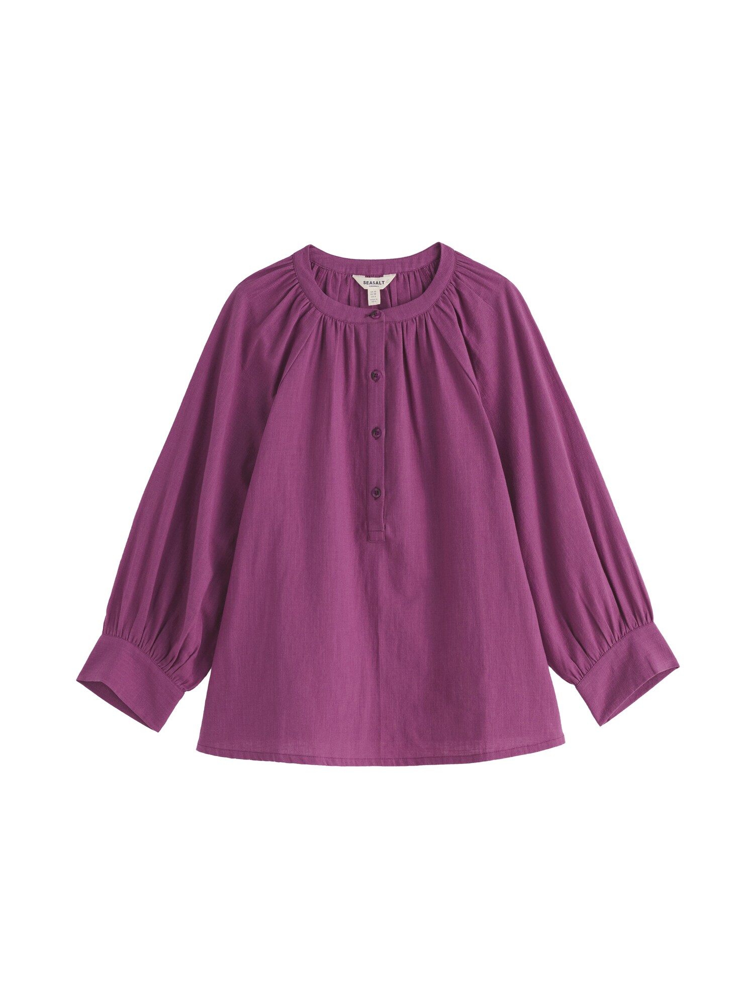 Seasalt Cornwall Blusa 'Moor Grass'  lila