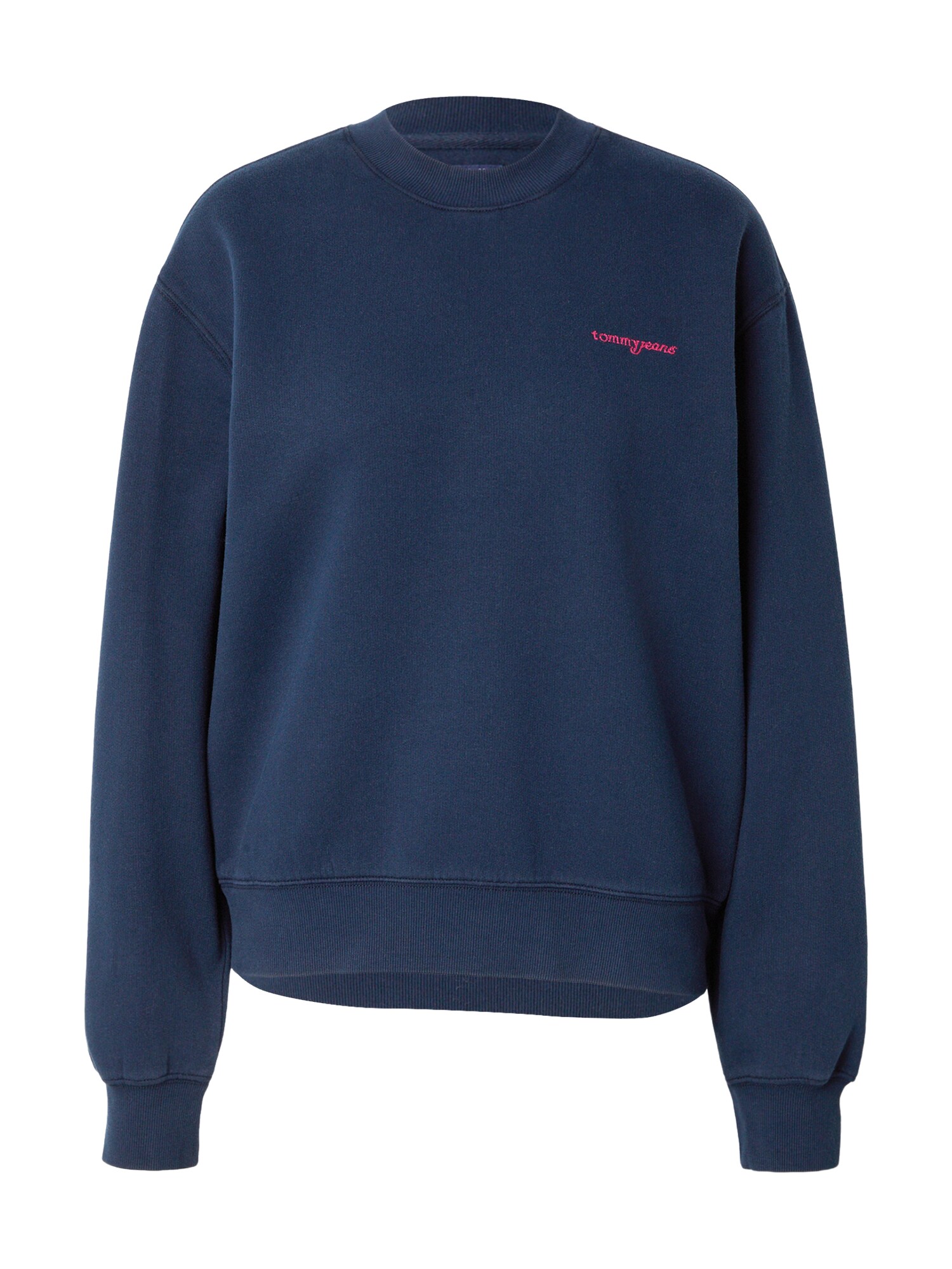 Tommy Jeans Bluză de molton bleumarin
