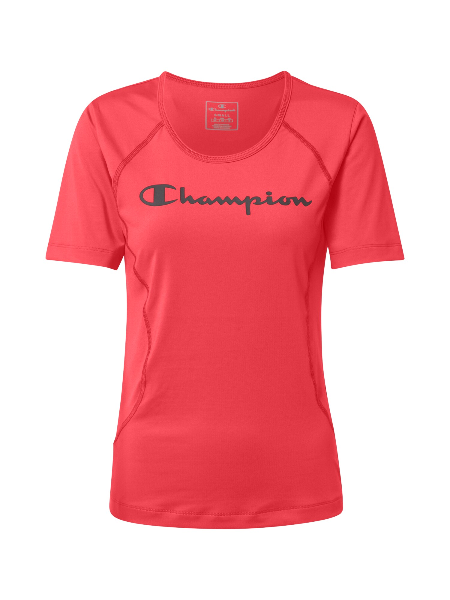 Champion Authentic Athletic Apparel Marškinėliai  rožinė / juoda