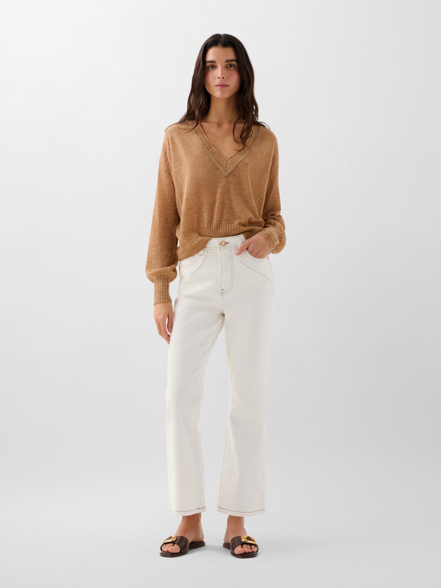 Thumbnail - Scalpers Ankle Sun Denim Pant