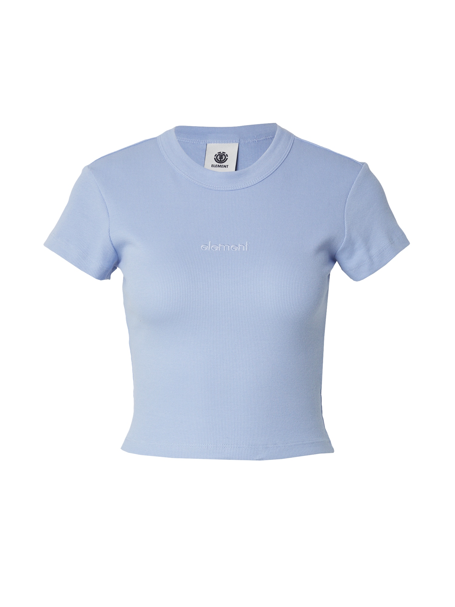ELEMENT Tricou YARNHILL  albastru deschis