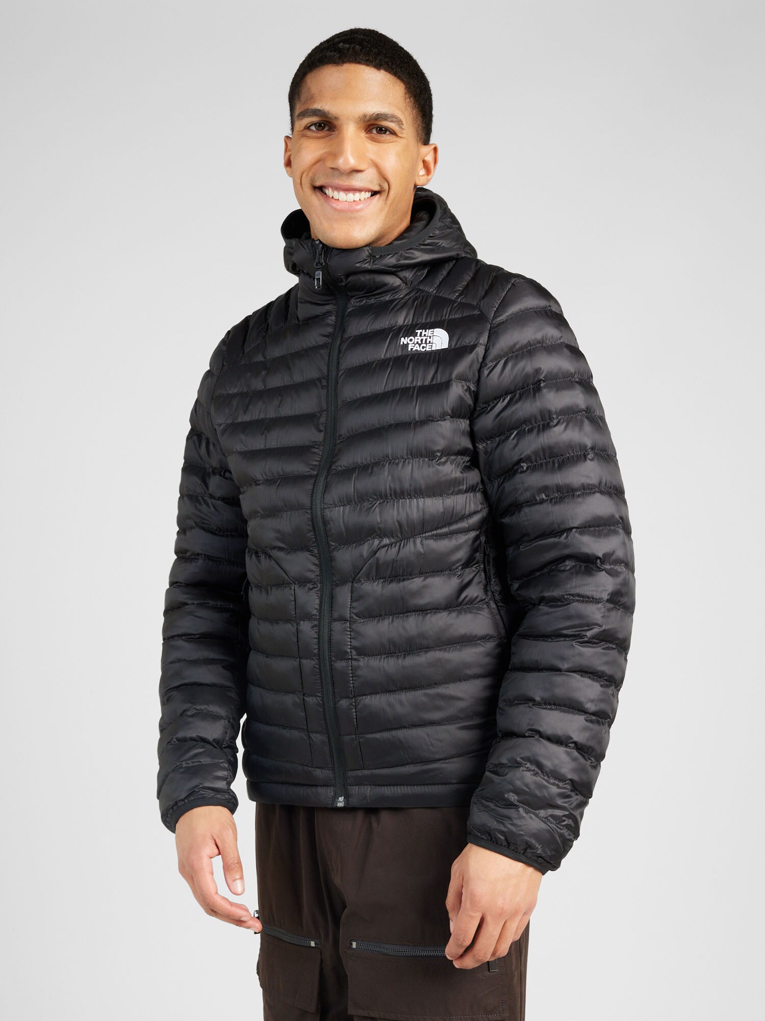THE NORTH FACE Sportdzseki 'HUILA'  fekete / fehér termék 2. képe